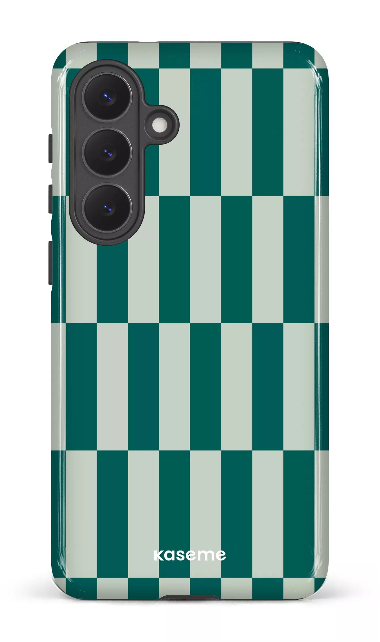 Galaxy S26P Tough (Gloss) Structured Green -