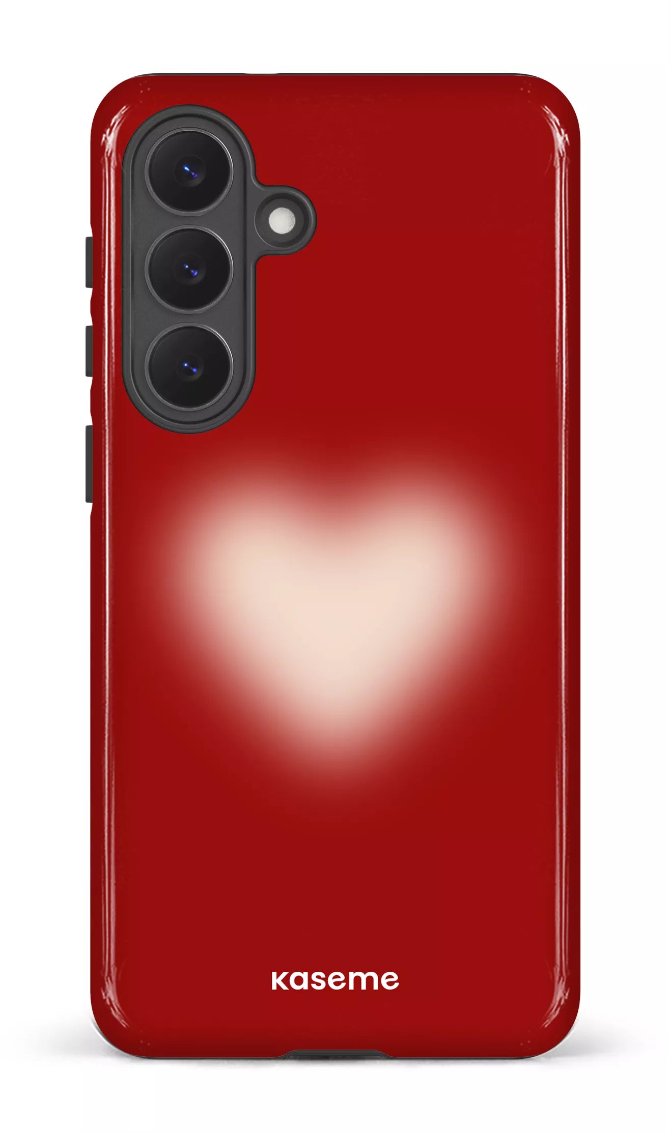 Galaxy S26P Tough (Gloss) Sweetheart Red -