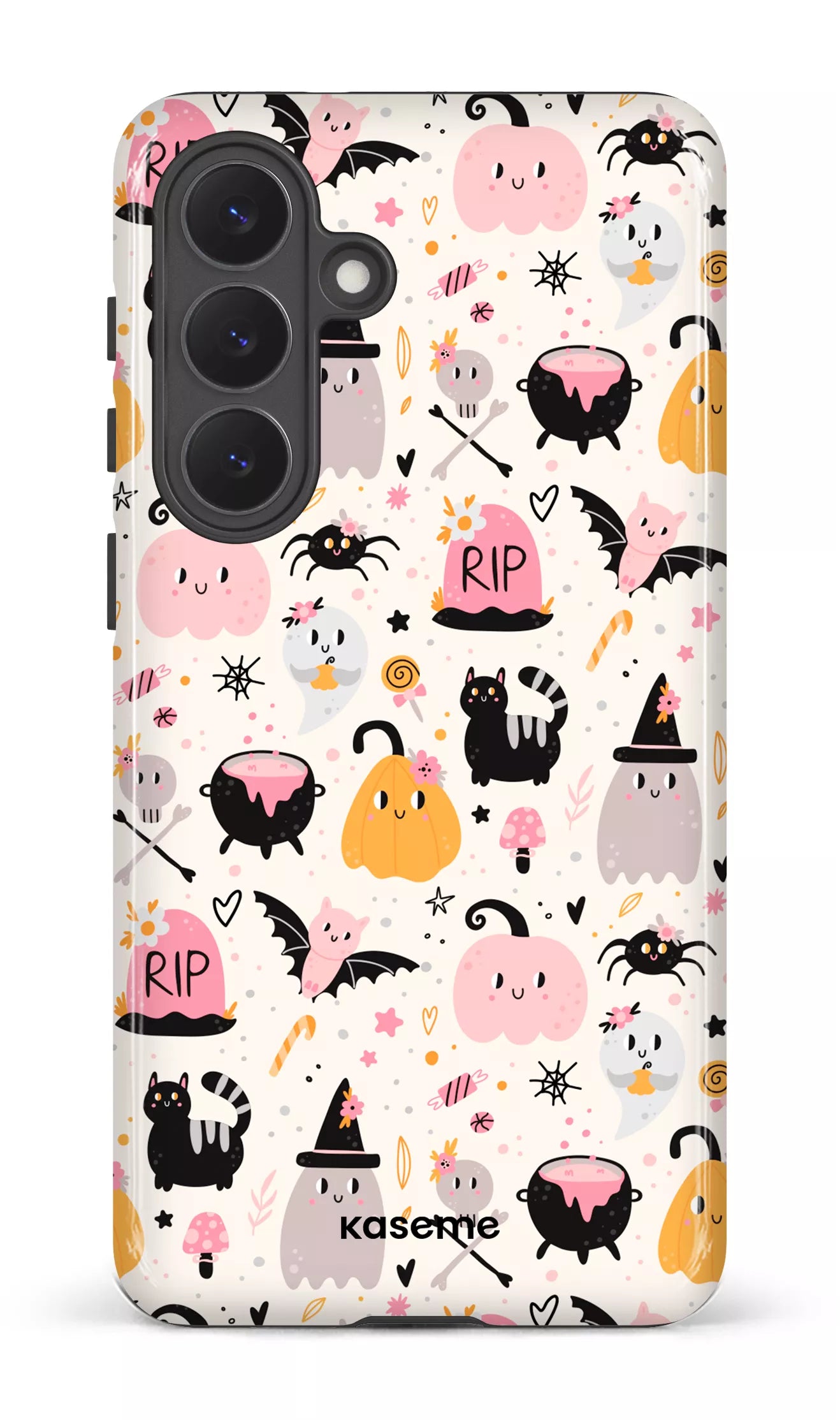 Galaxy S26P Tough (Gloss) Trick or Threat -