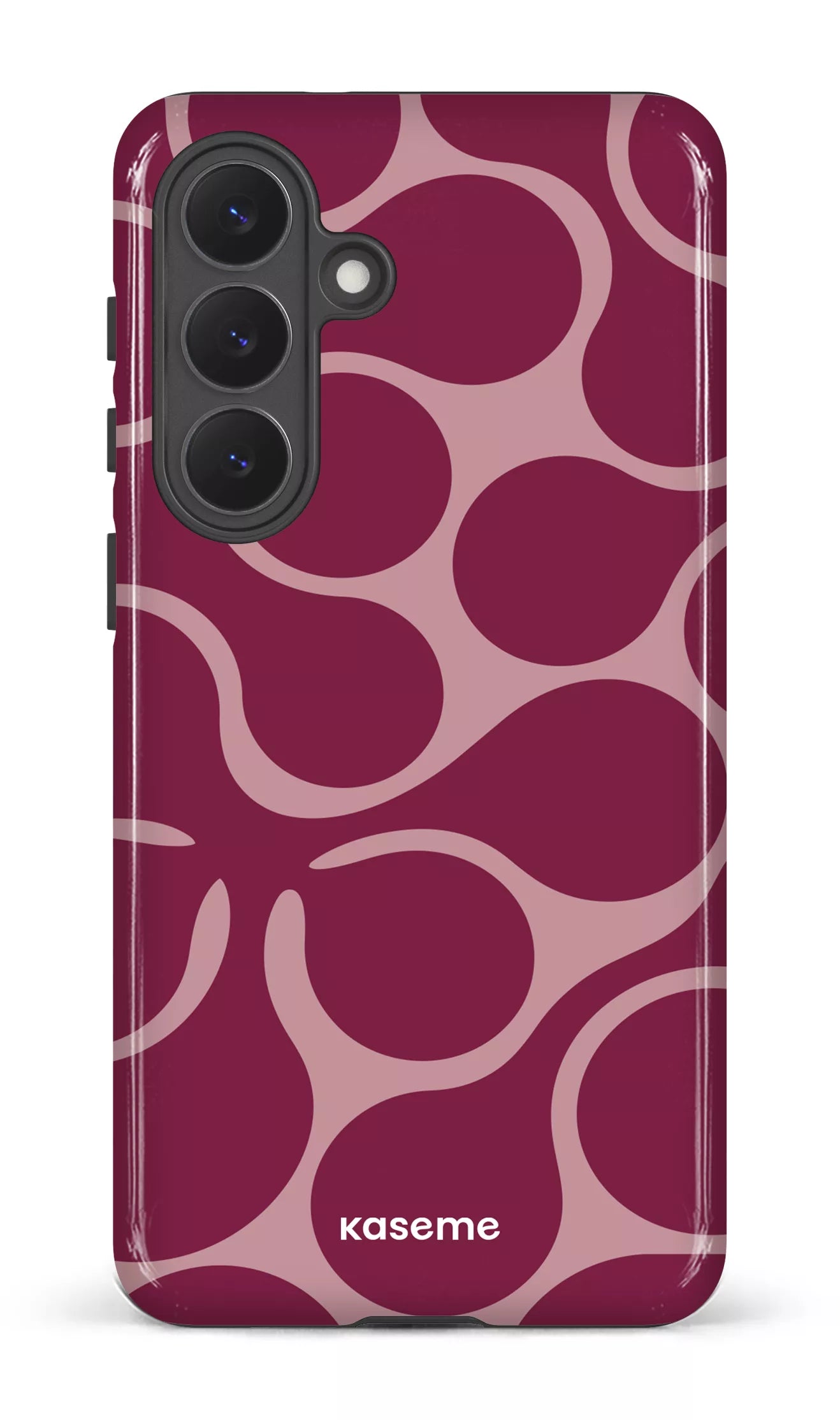 Galaxy S26P Tough (Gloss) Unscripted Burgundy -
