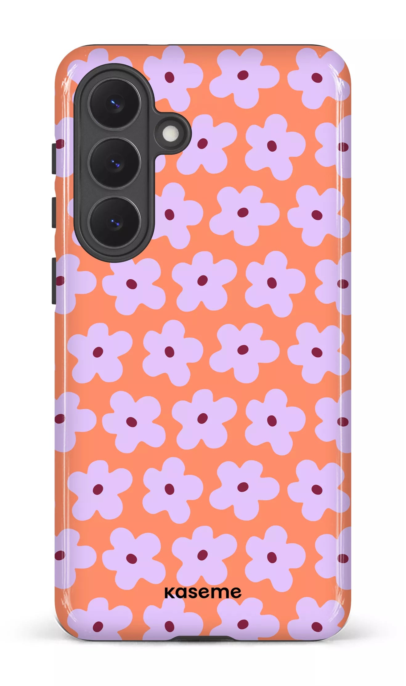 Galaxy S26P Tough (Gloss) Viva la Fiori Orange -