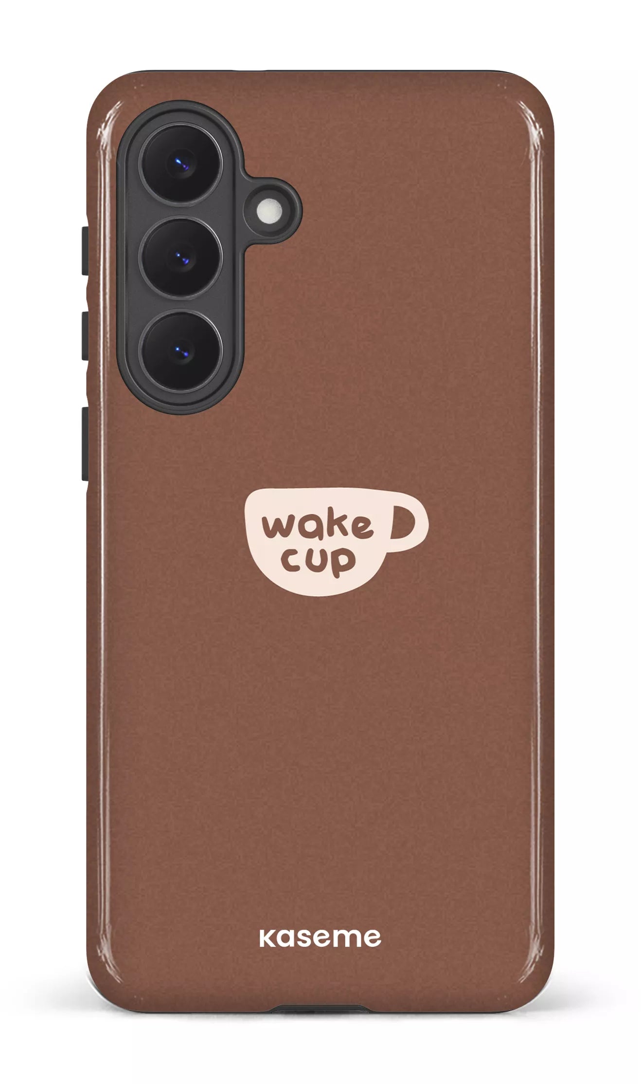 Galaxy S26P Tough (Gloss) Wake Cup -