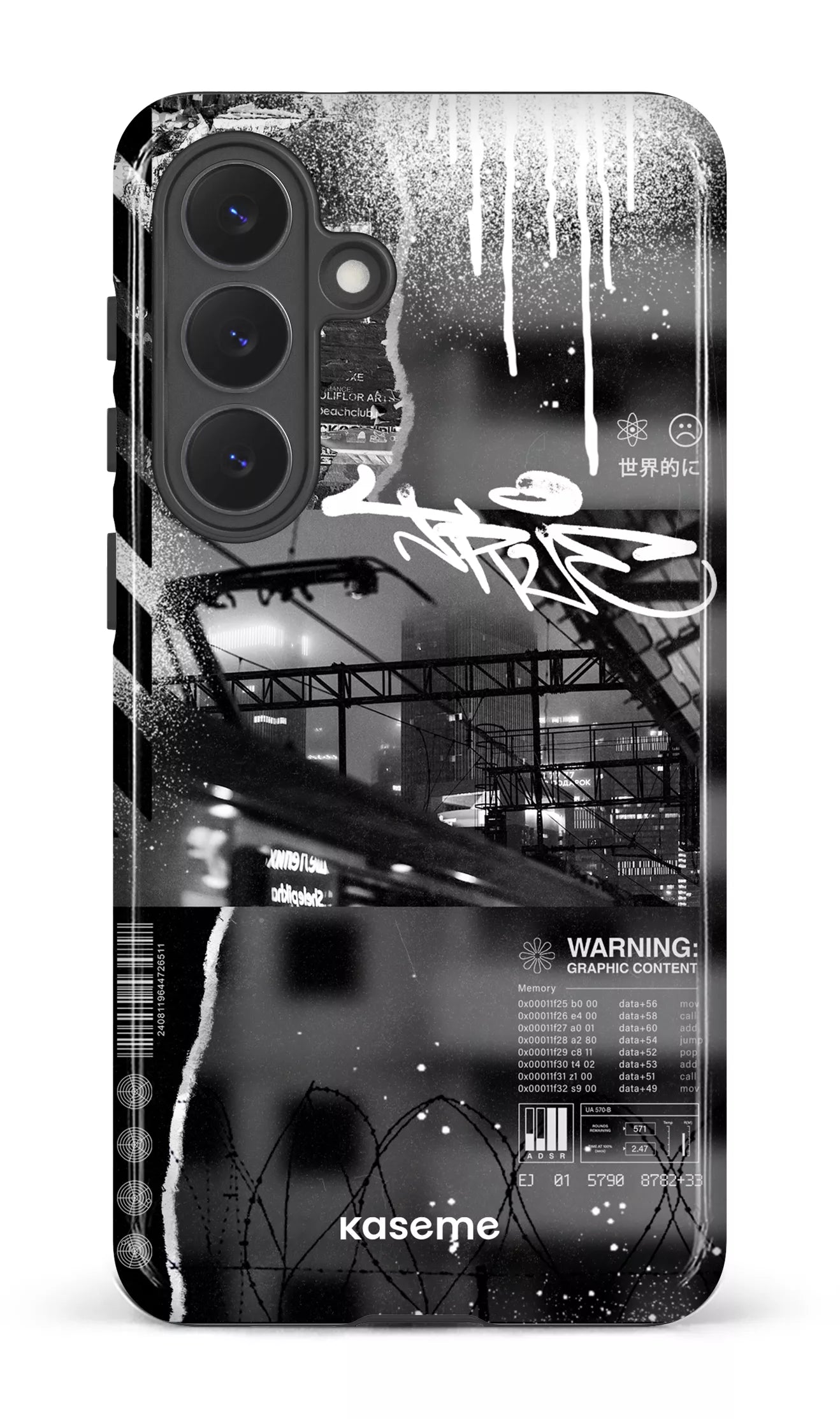 Galaxy S26P Tough (Gloss) Warning -