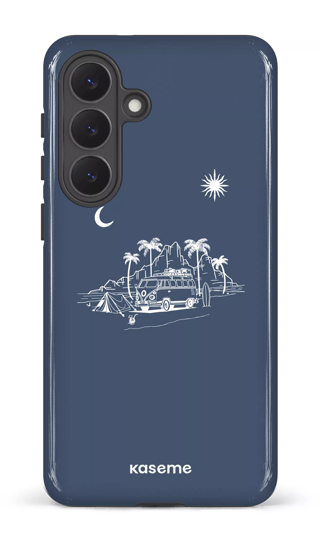 Galaxy S26P Tough (Gloss) West blue -