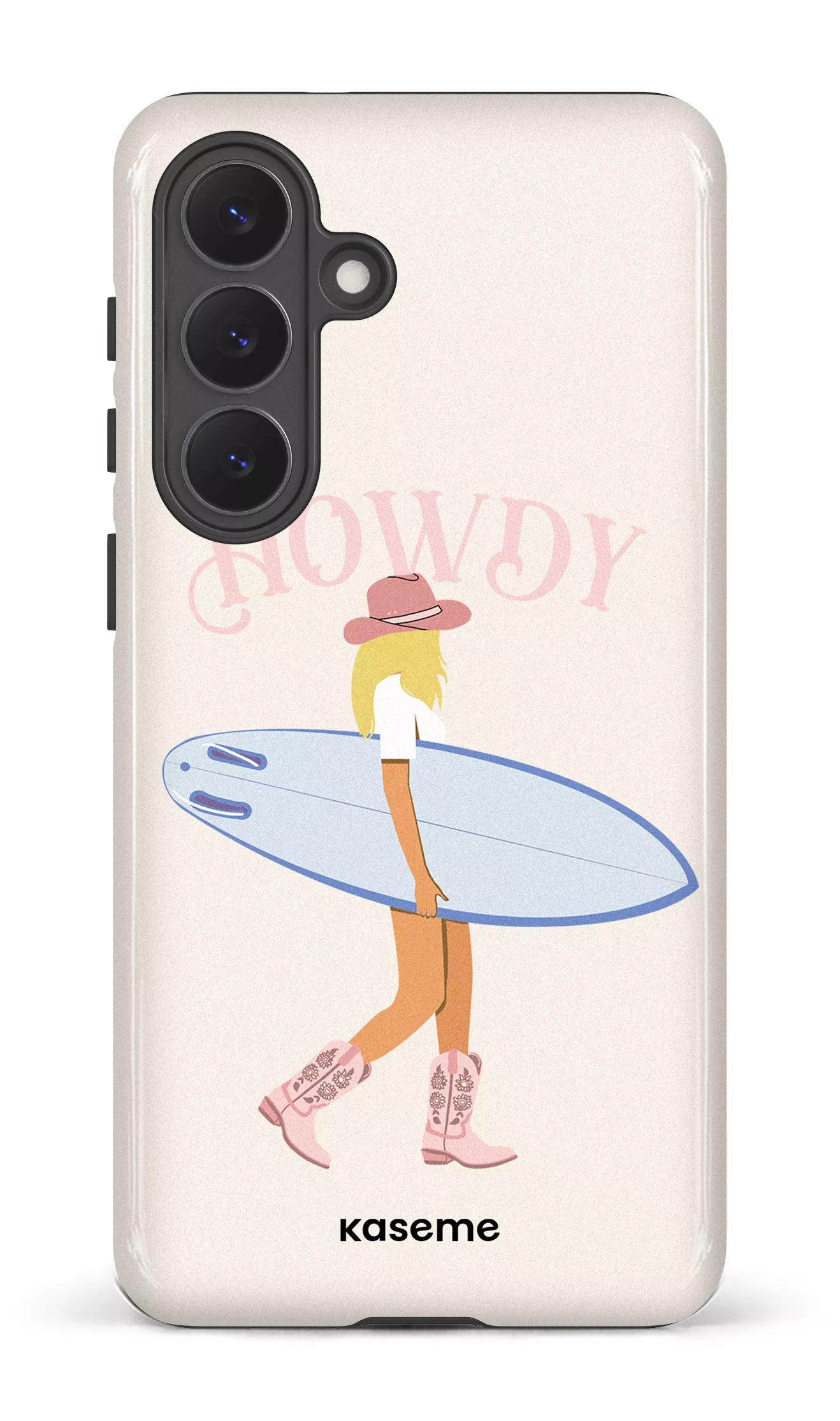 Galaxy S26P Tough (Gloss) Westsea Pink -