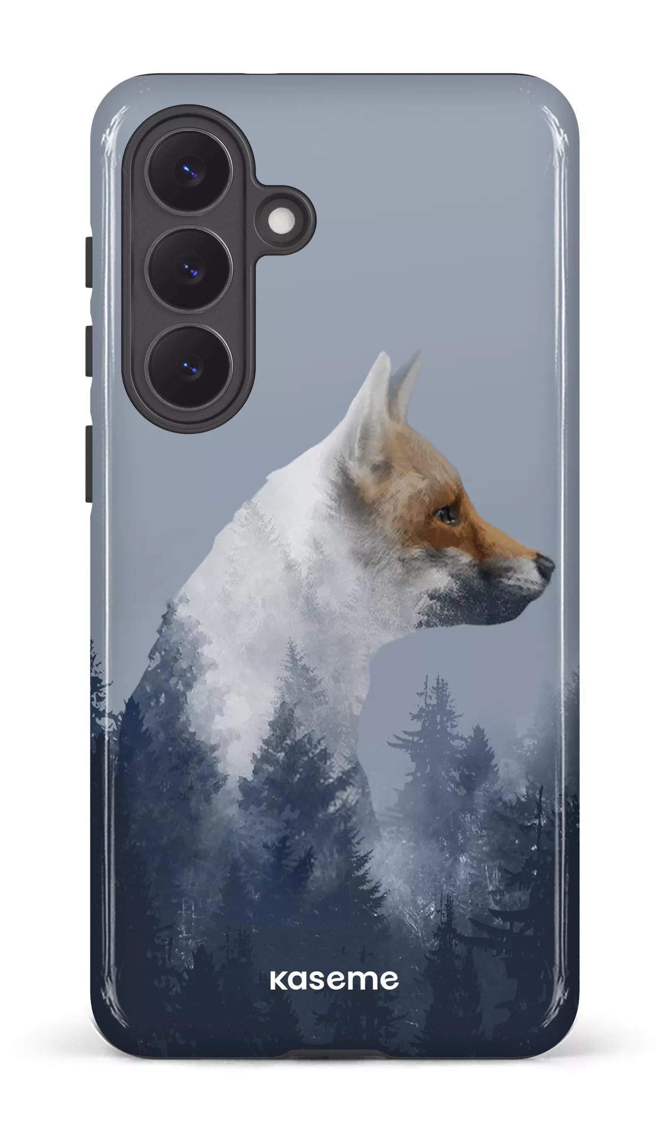 Galaxy S26P Tough (Gloss) Wise Fox -