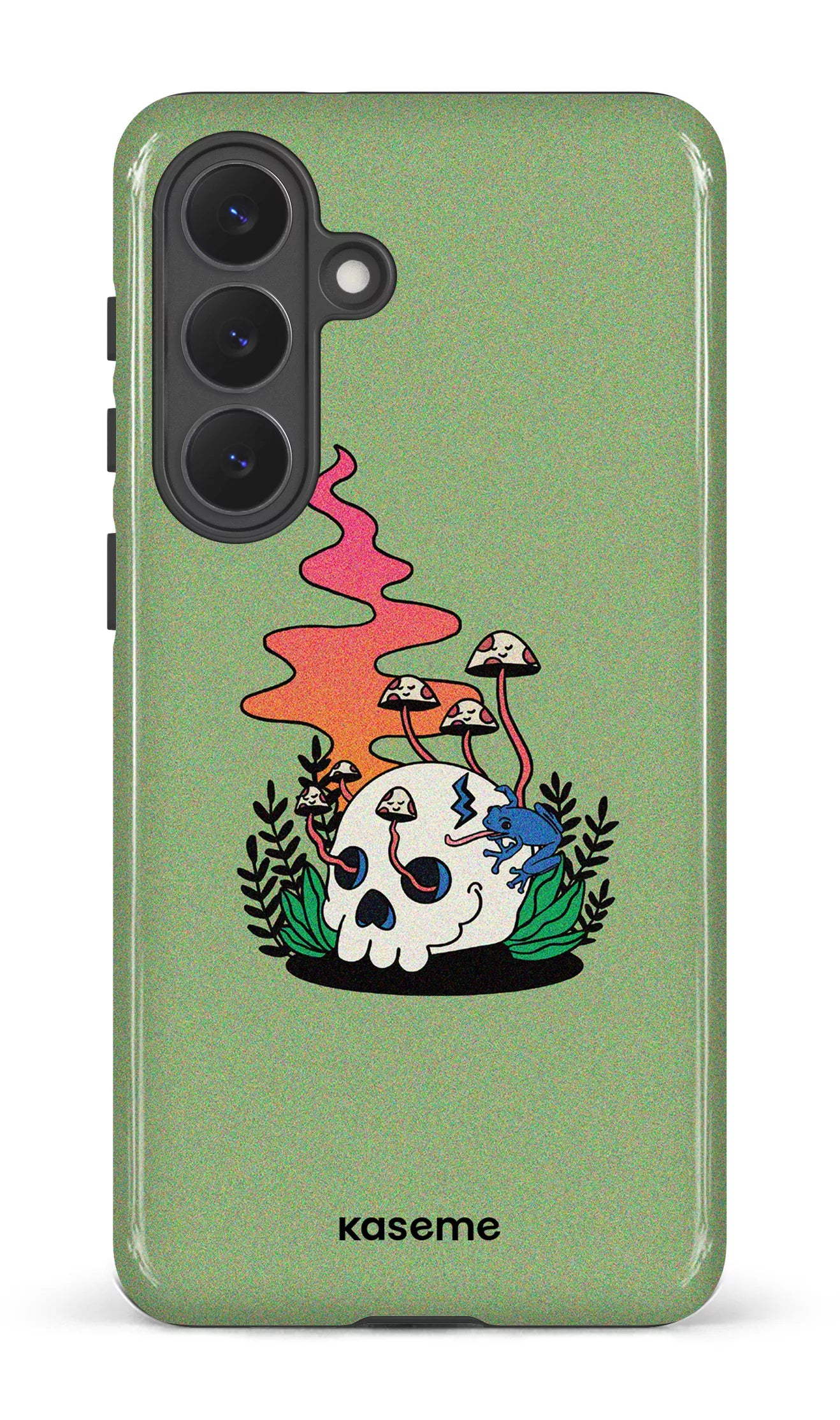 Galaxy S26P Tough (Gloss) Zenith green -
