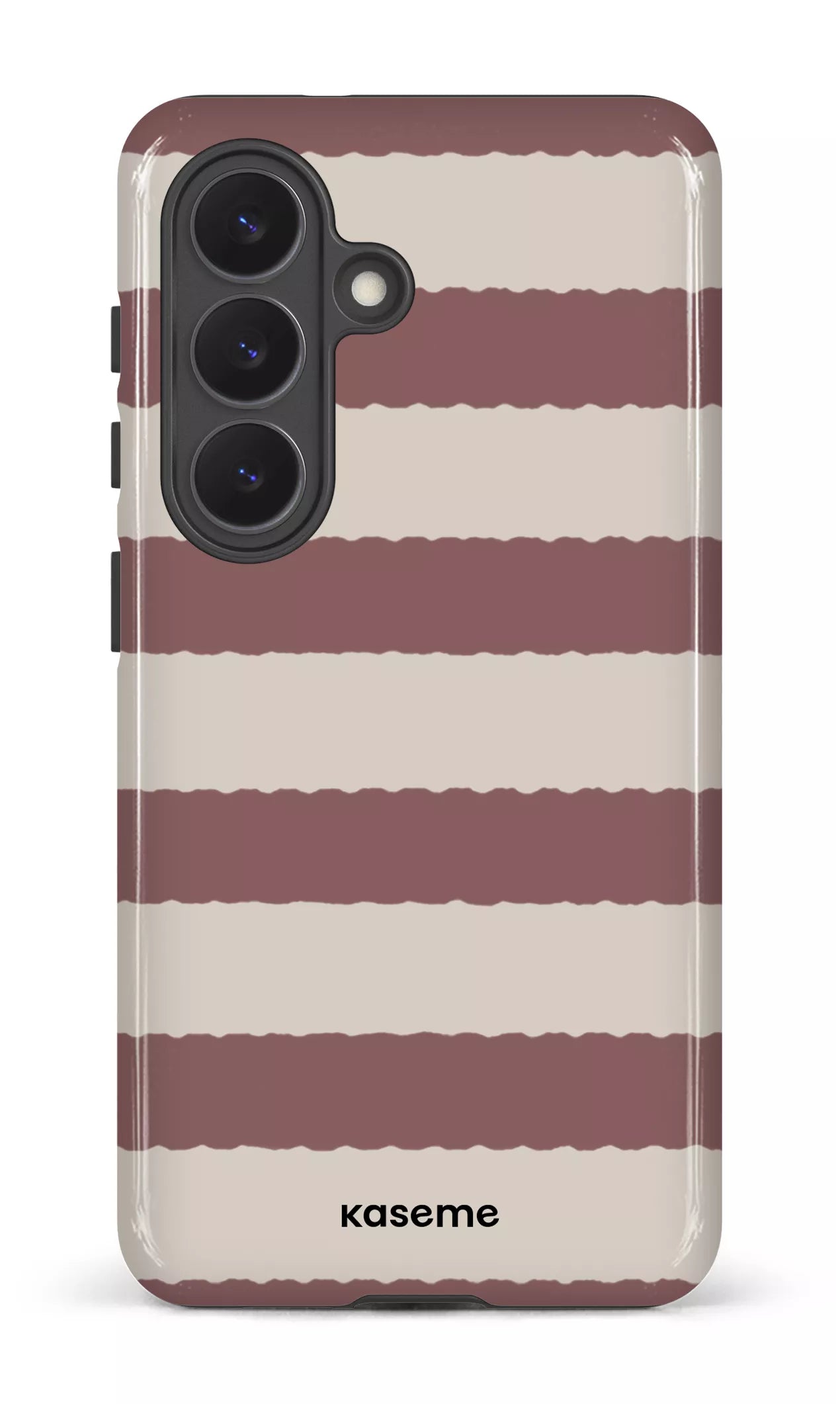 Galaxy  S26 Tough (Gloss) Aligned Brown -