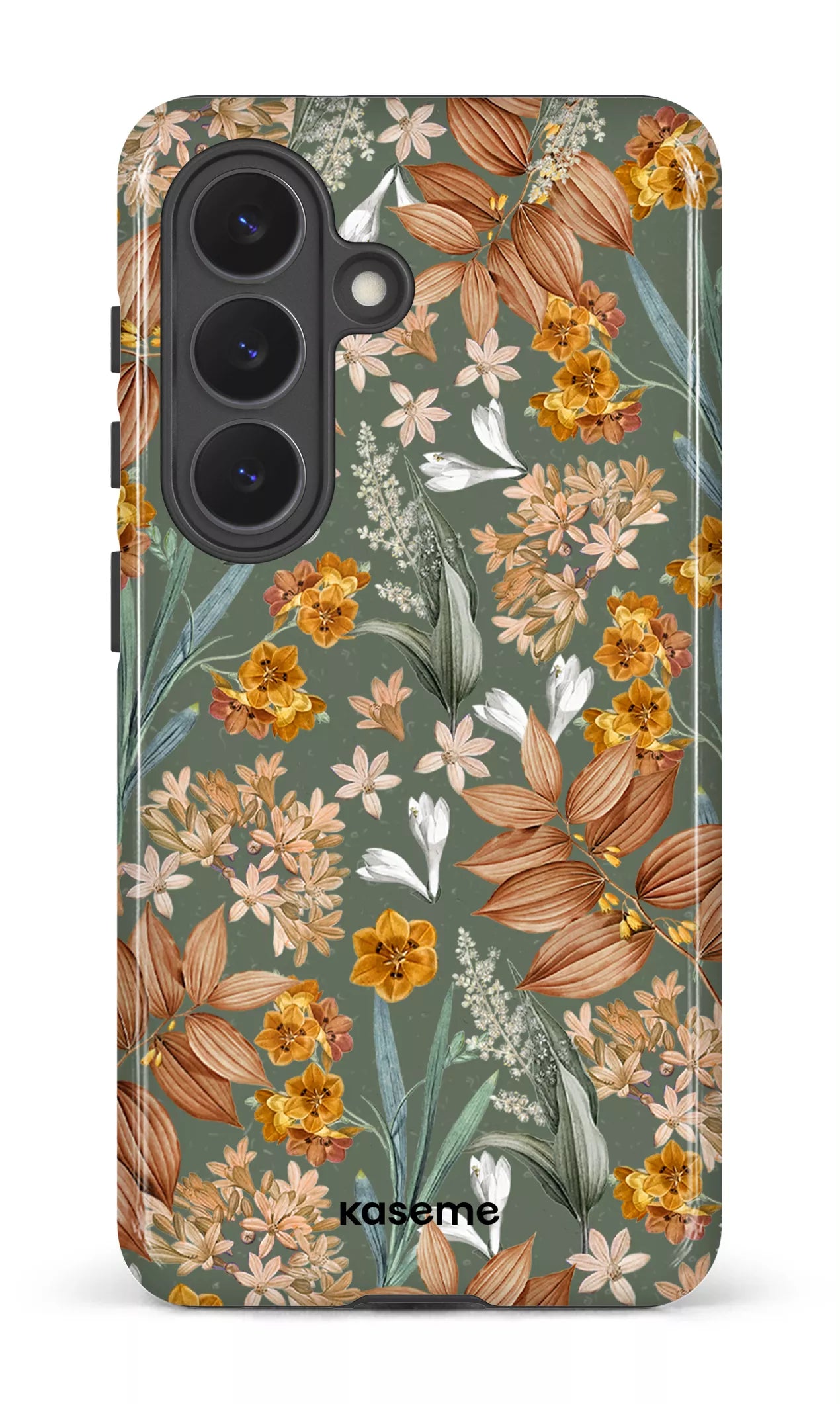 Galaxy  S26 Tough (Gloss) Autumn Leaves Green -