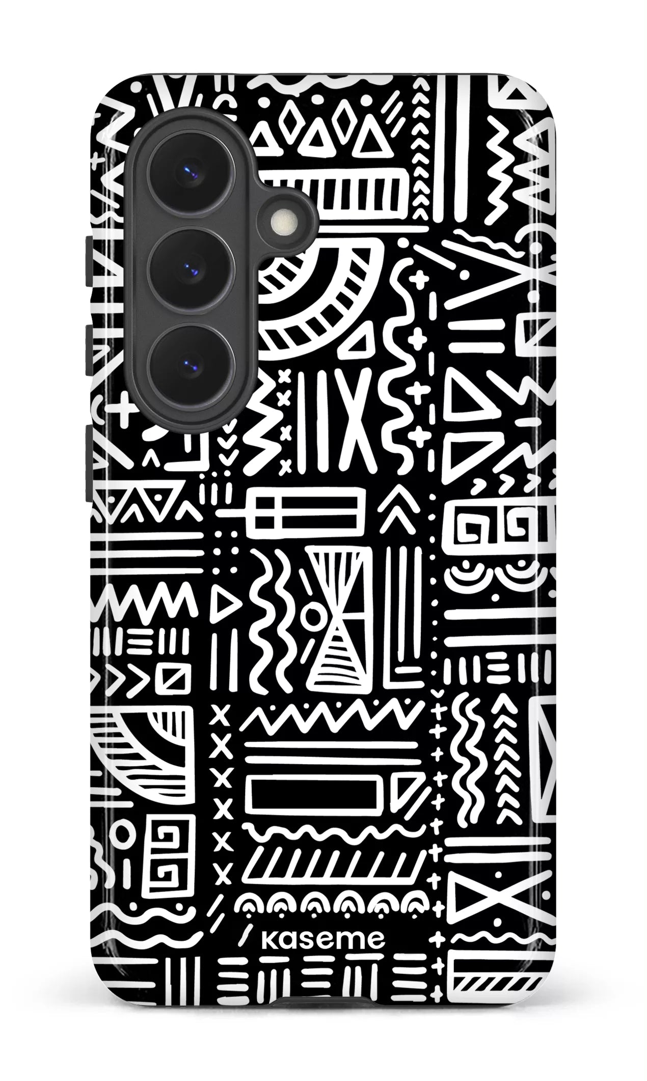 Galaxy  S26 Tough (Gloss) Aztec black -