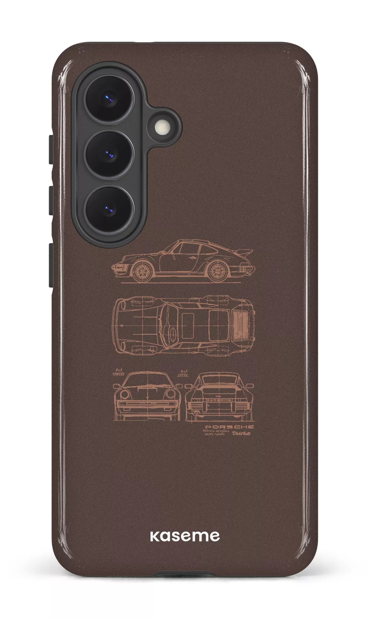 Galaxy  S26 Tough (Gloss) Beat The Traffic Mocha -