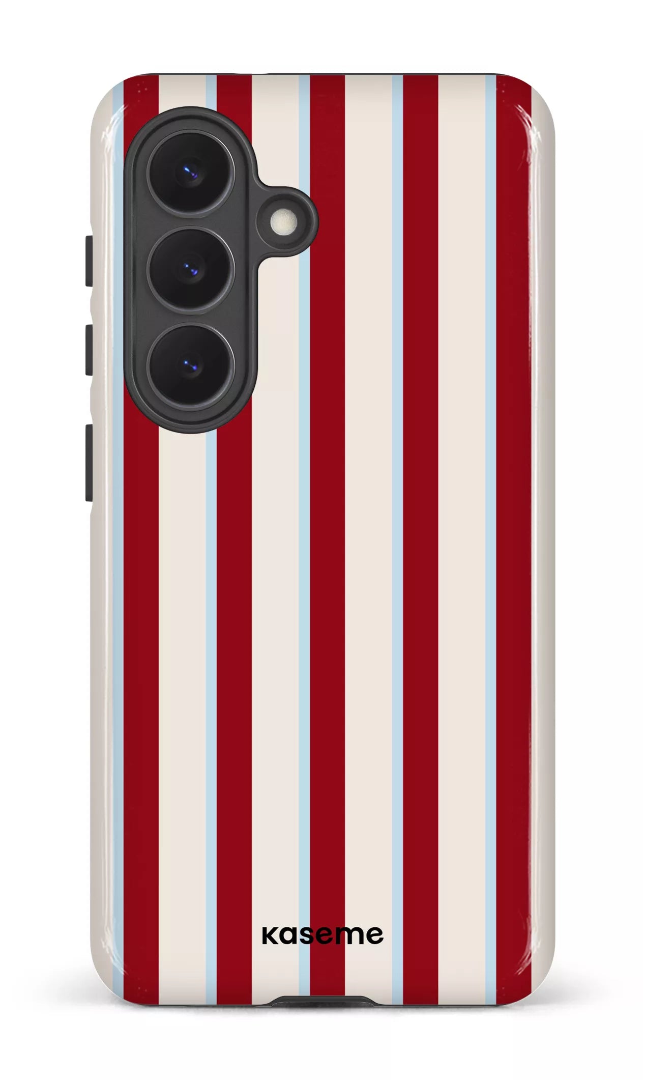 Galaxy  S26 Tough (Gloss) Berry Lane Red & Blue -