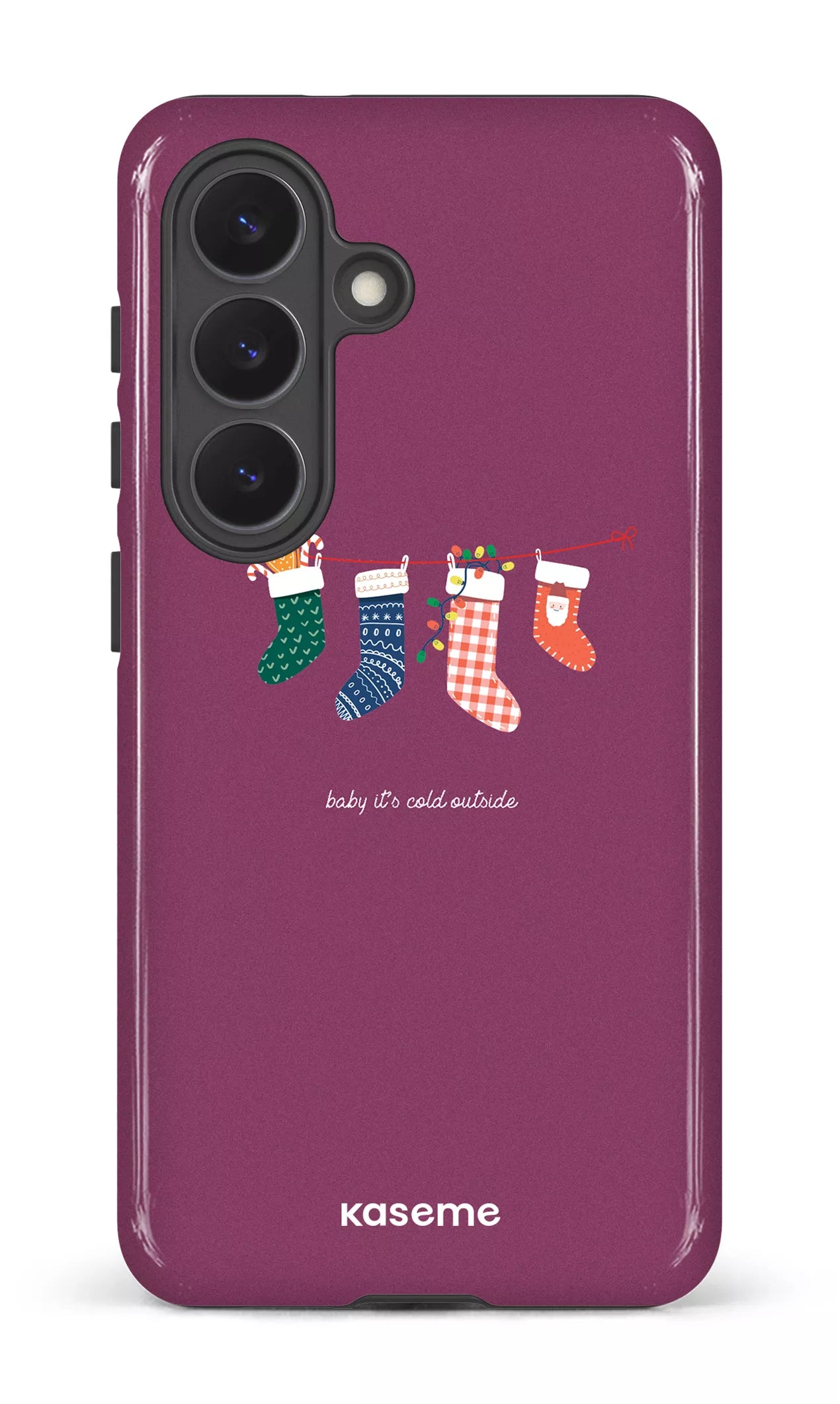 Galaxy  S26 Tough (Gloss) Blessings Purple -
