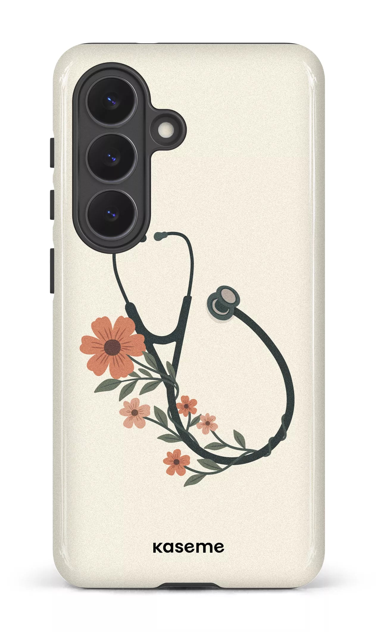 Galaxy  S26 Tough (Gloss) Blossom Beat Beige -