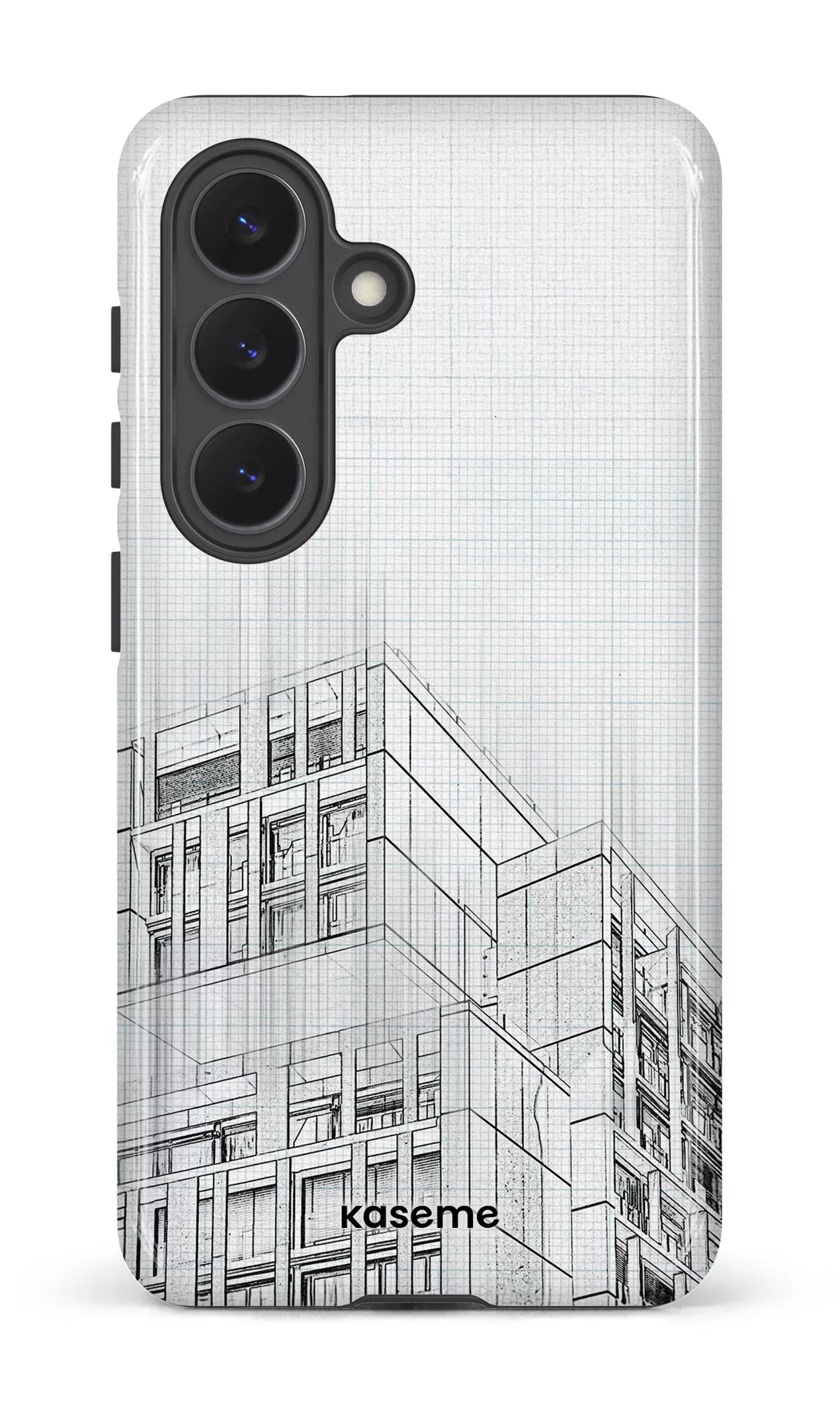 Galaxy  S26 Tough (Gloss) Blueprint -