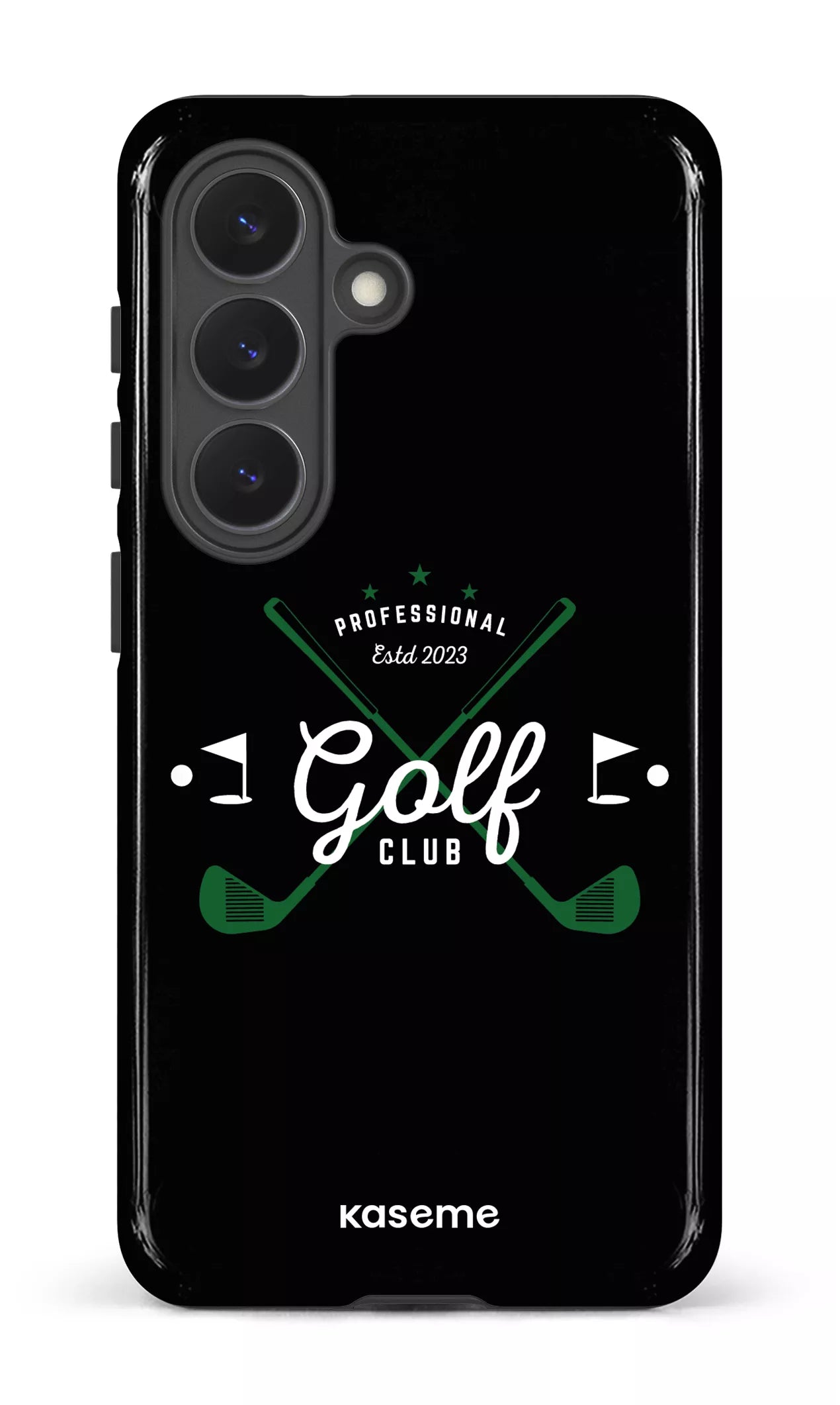 Galaxy  S26 Tough (Gloss) Bogey Black -