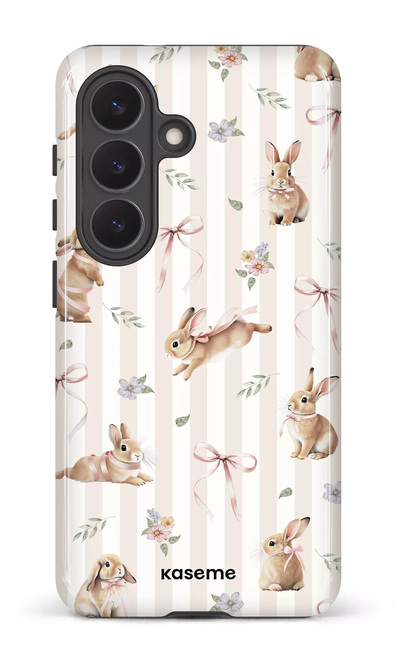 Galaxy  S26 Tough (Gloss) Bunny Bloom -