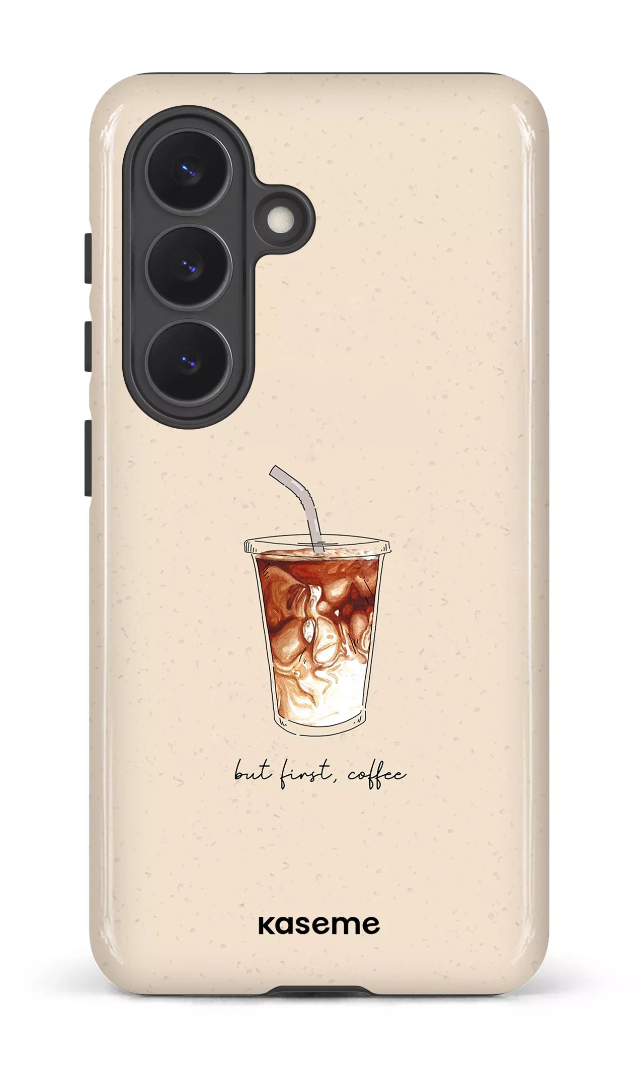 Galaxy  S26 Tough (Gloss) But first, coffee -