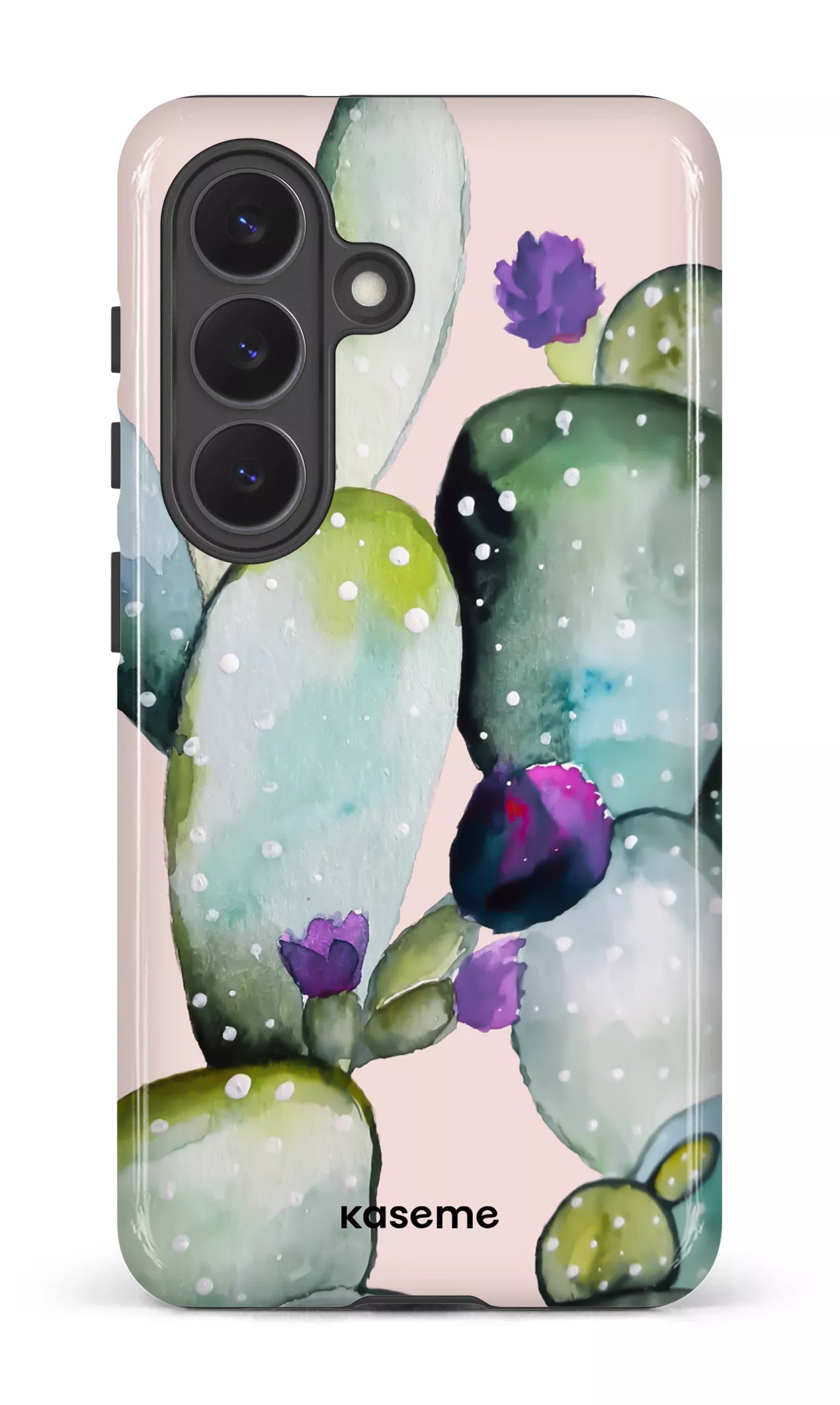 Galaxy  S26 Tough (Gloss) Cactus Flower -