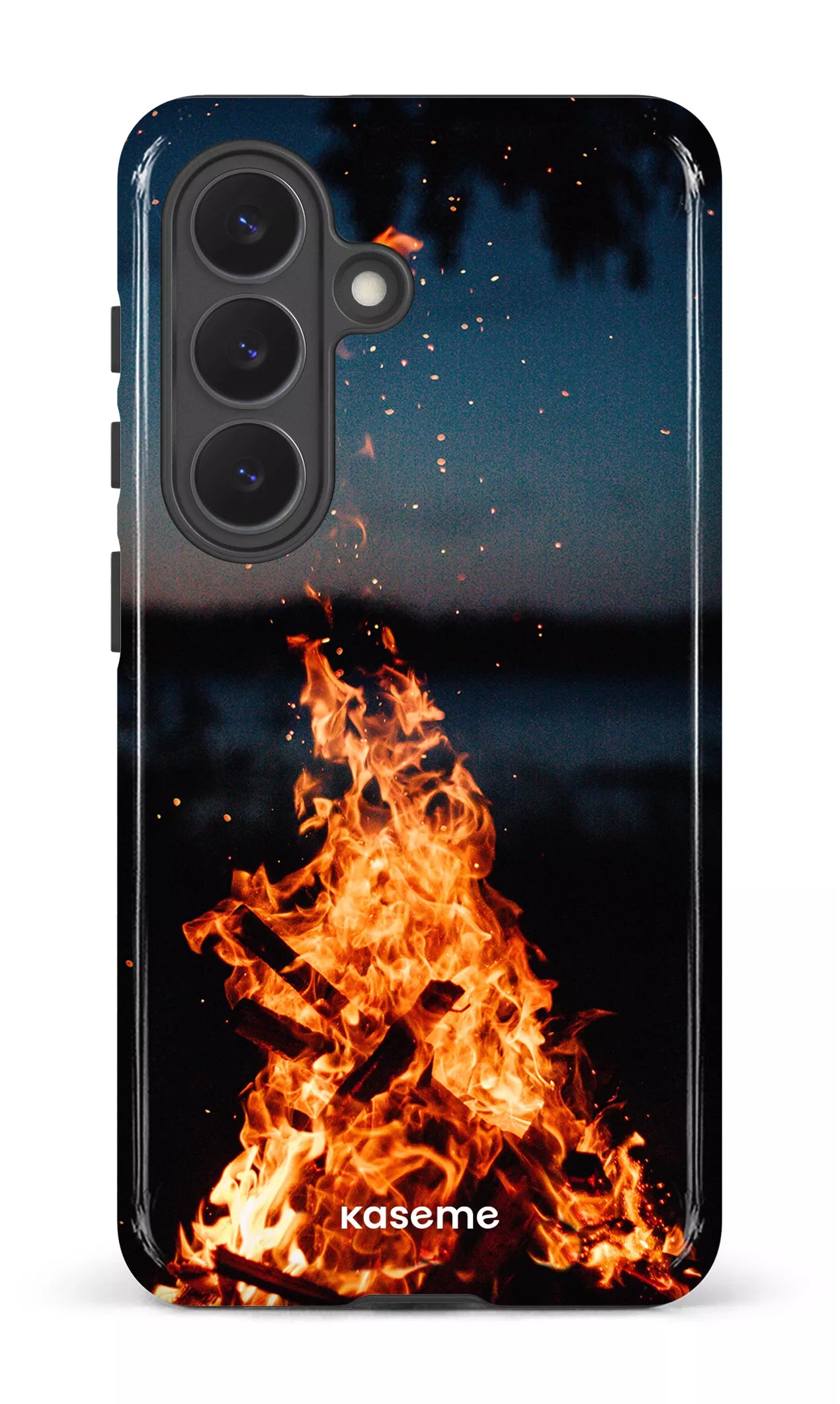 Galaxy  S26 Tough (Gloss) Camp Fire -