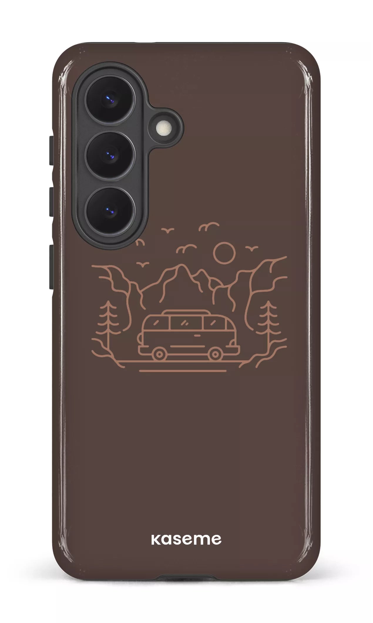 Galaxy  S26 Tough (Gloss) Camp Life Mocha -