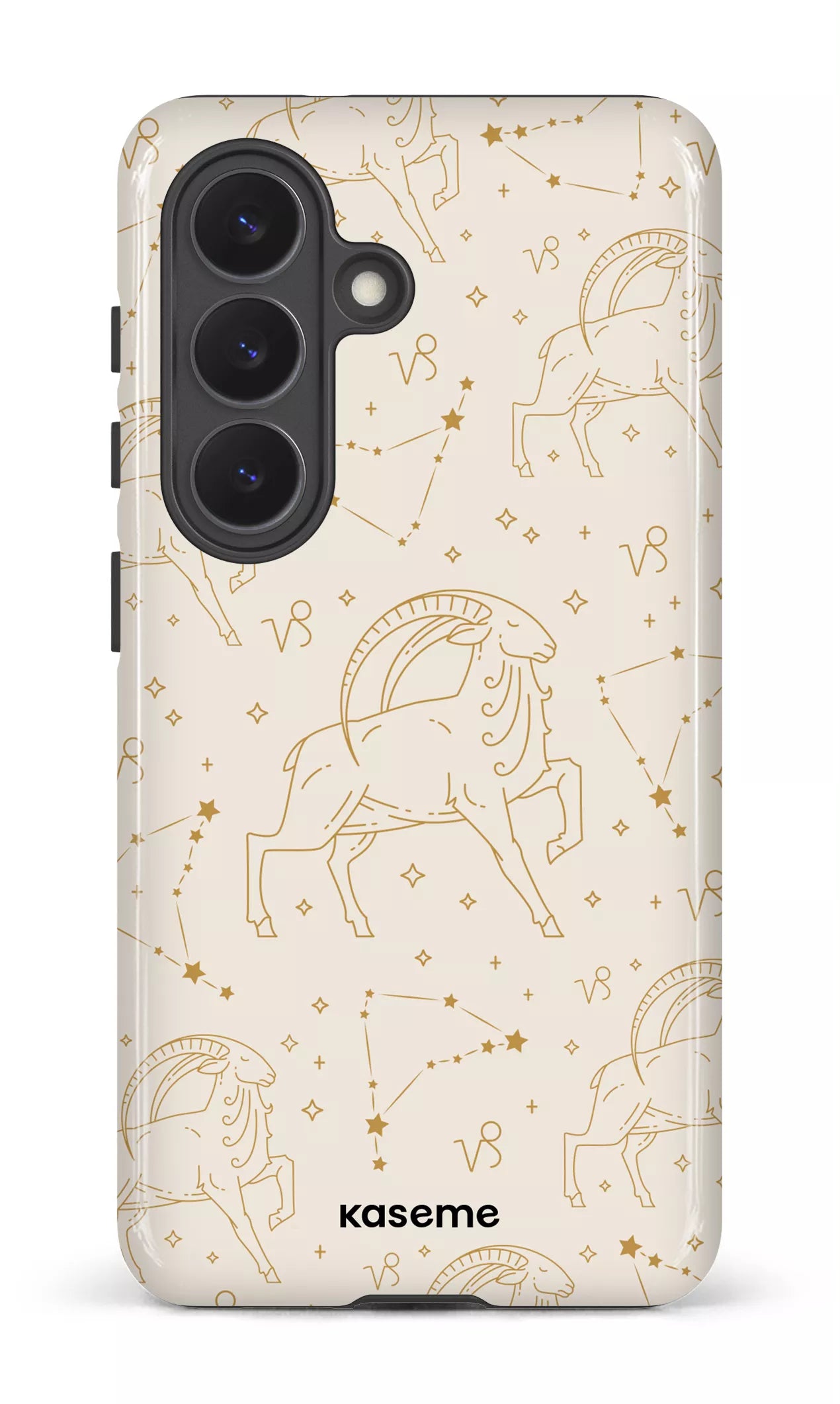 Galaxy  S26 Tough (Gloss) Capricorn Beige -