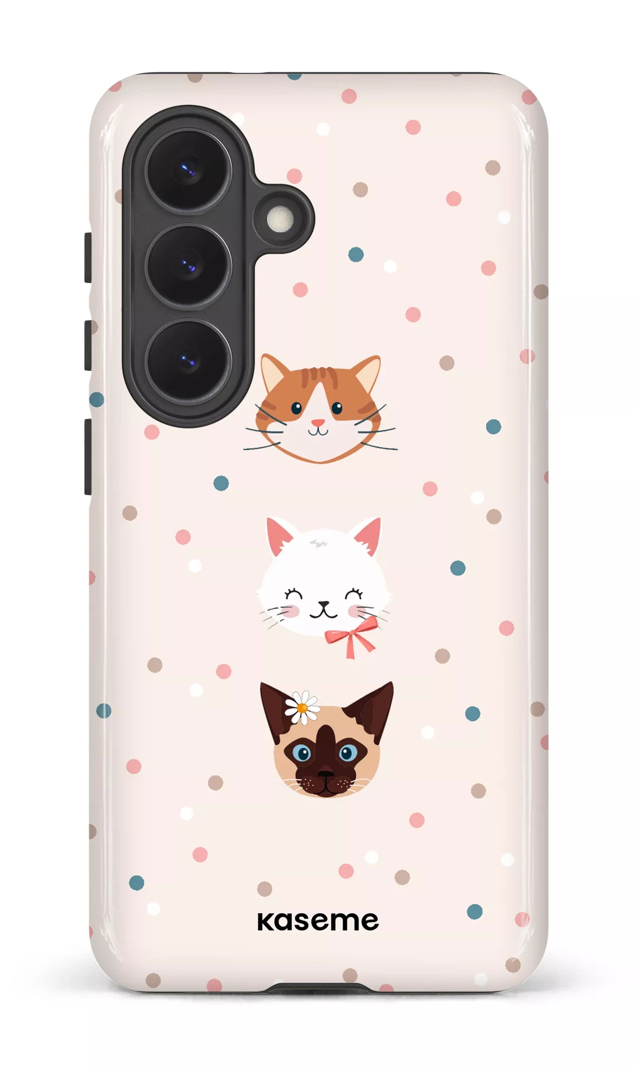 Galaxy  S26 Tough (Gloss) Cat lover -