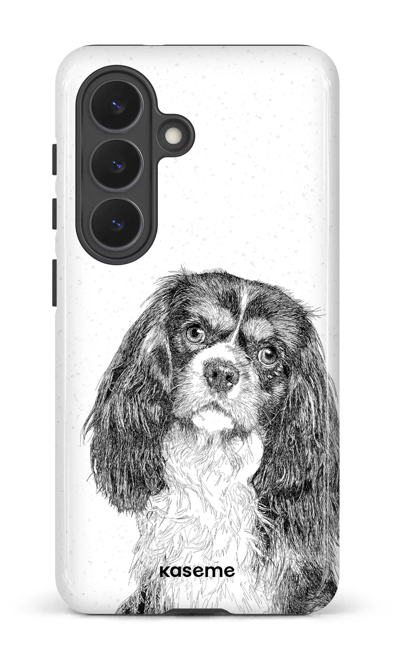 Galaxy  S26 Tough (Gloss) Cavalier King Charles Spaniel -