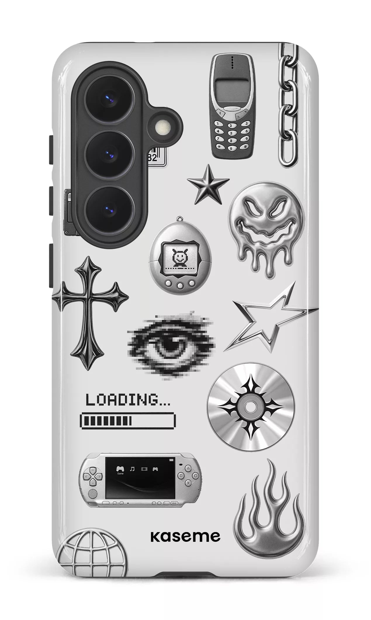 Galaxy  S26 Tough (Gloss) Chrome -
