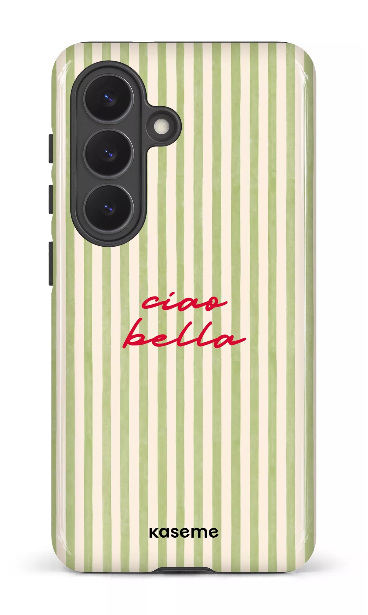 Galaxy  S26 Tough (Gloss) Ciao Bella Green -