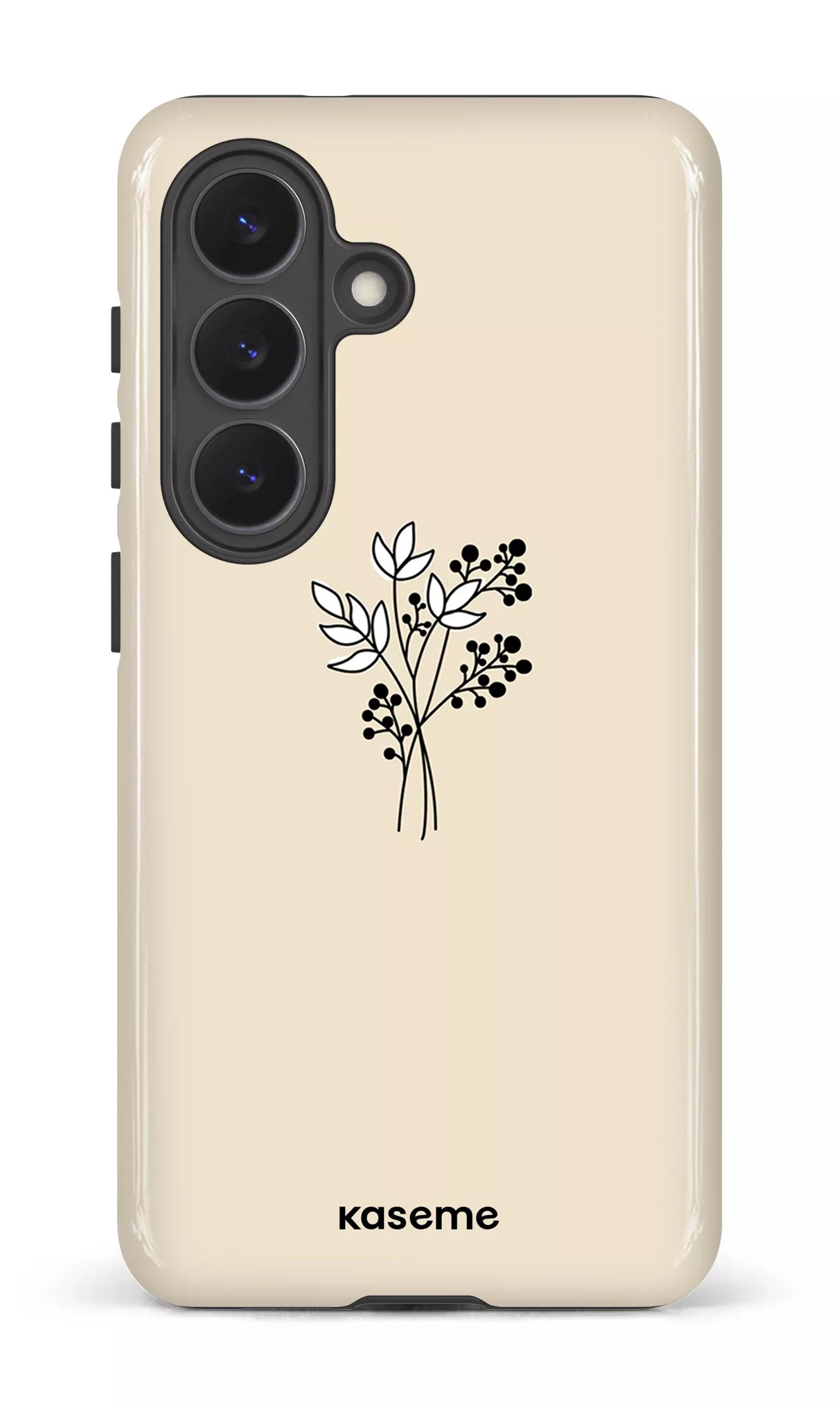 Galaxy  S26 Tough (Gloss) Cinnamon beige -