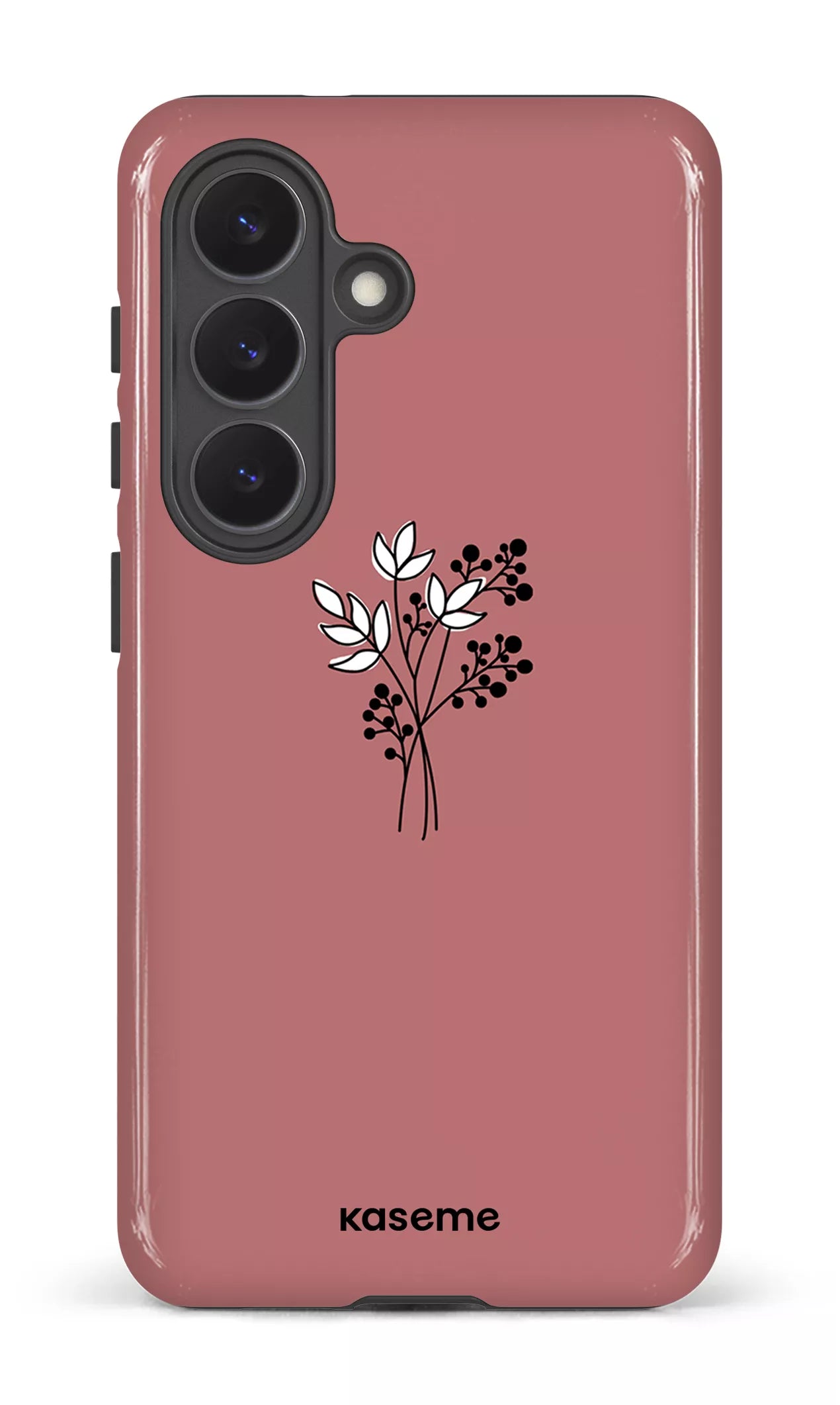 Galaxy  S26 Tough (Gloss) Cinnamon red -