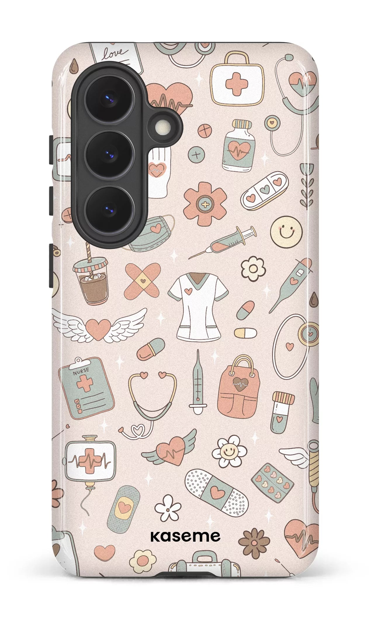 Galaxy  S26 Tough (Gloss) Code Beige -