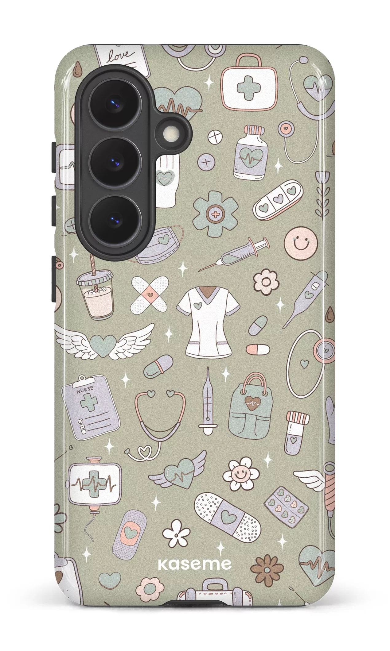 Galaxy  S26 Tough (Gloss) Code Green -