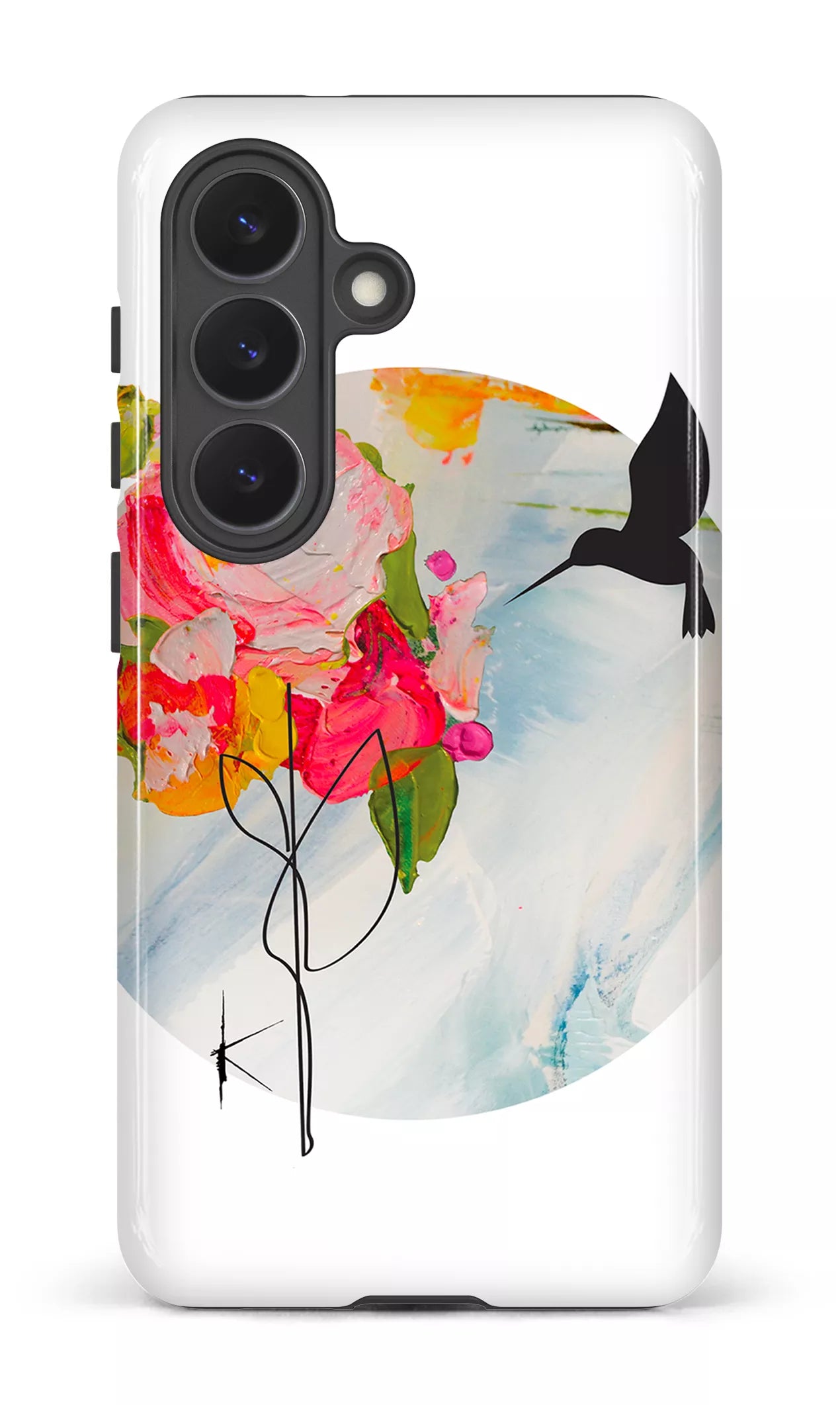 Galaxy  S26 Tough (Gloss) Colibri par Kristine Girard -