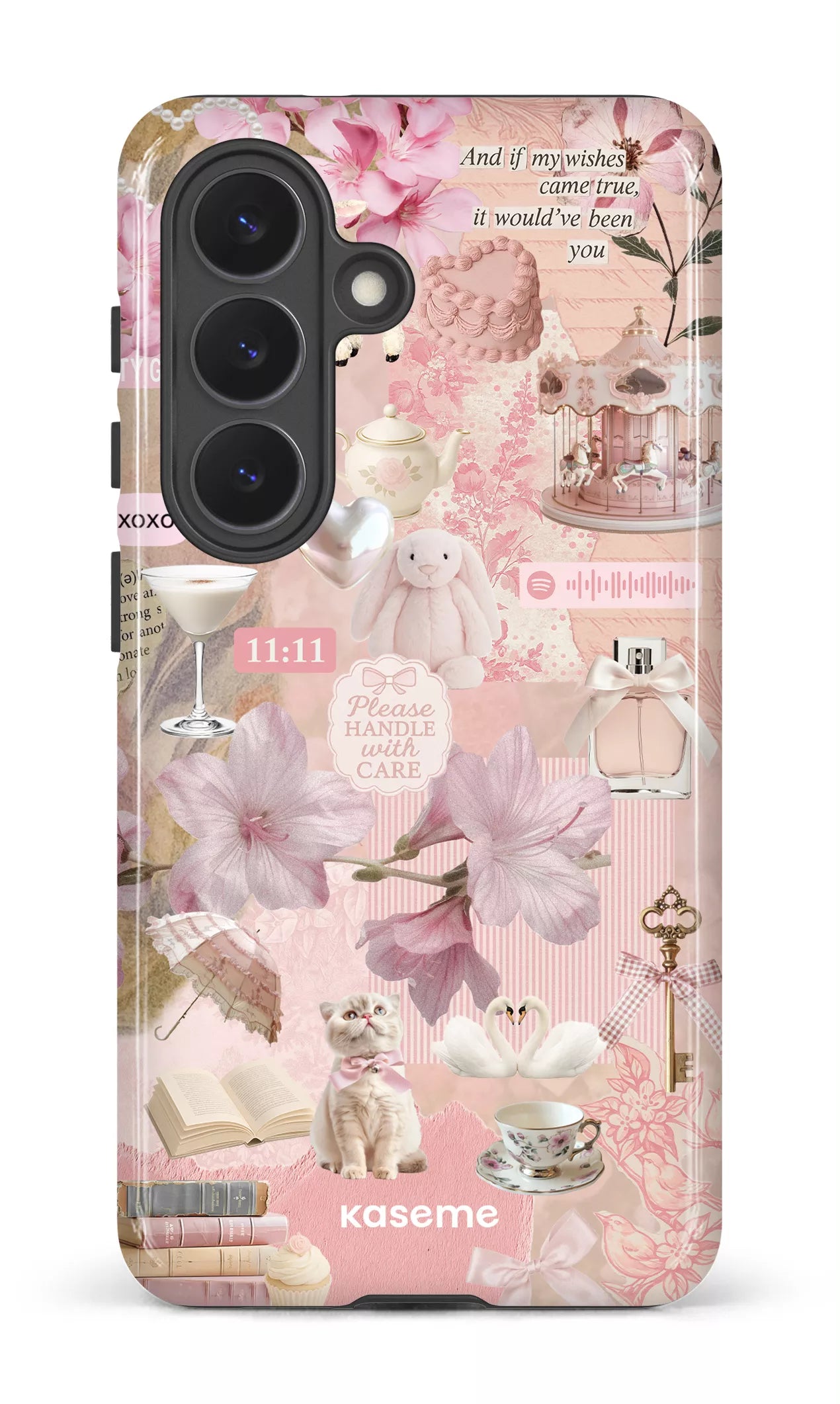 Galaxy  S26 Tough (Gloss) Coquette Diary -