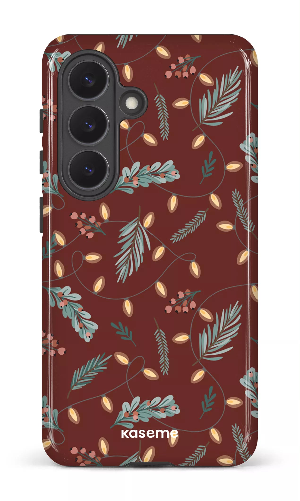 Galaxy  S26 Tough (Gloss) Cozy winter night red -