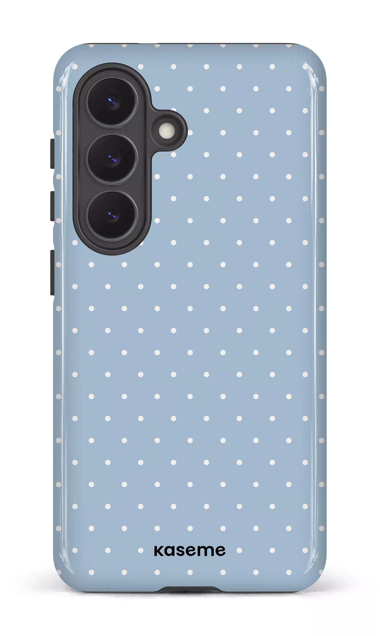 Galaxy  S26 Tough (Gloss) Ditsy Blue -