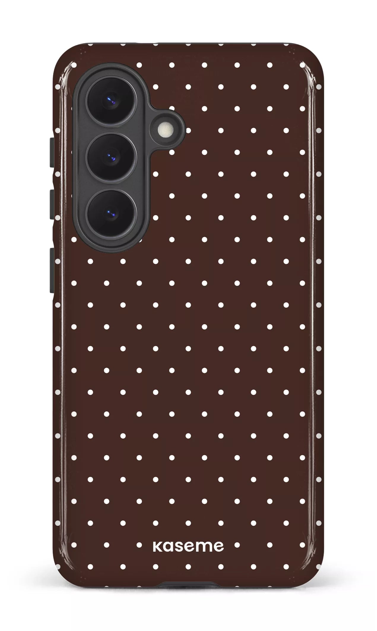 Galaxy  S26 Tough (Gloss) Ditsy Brown -