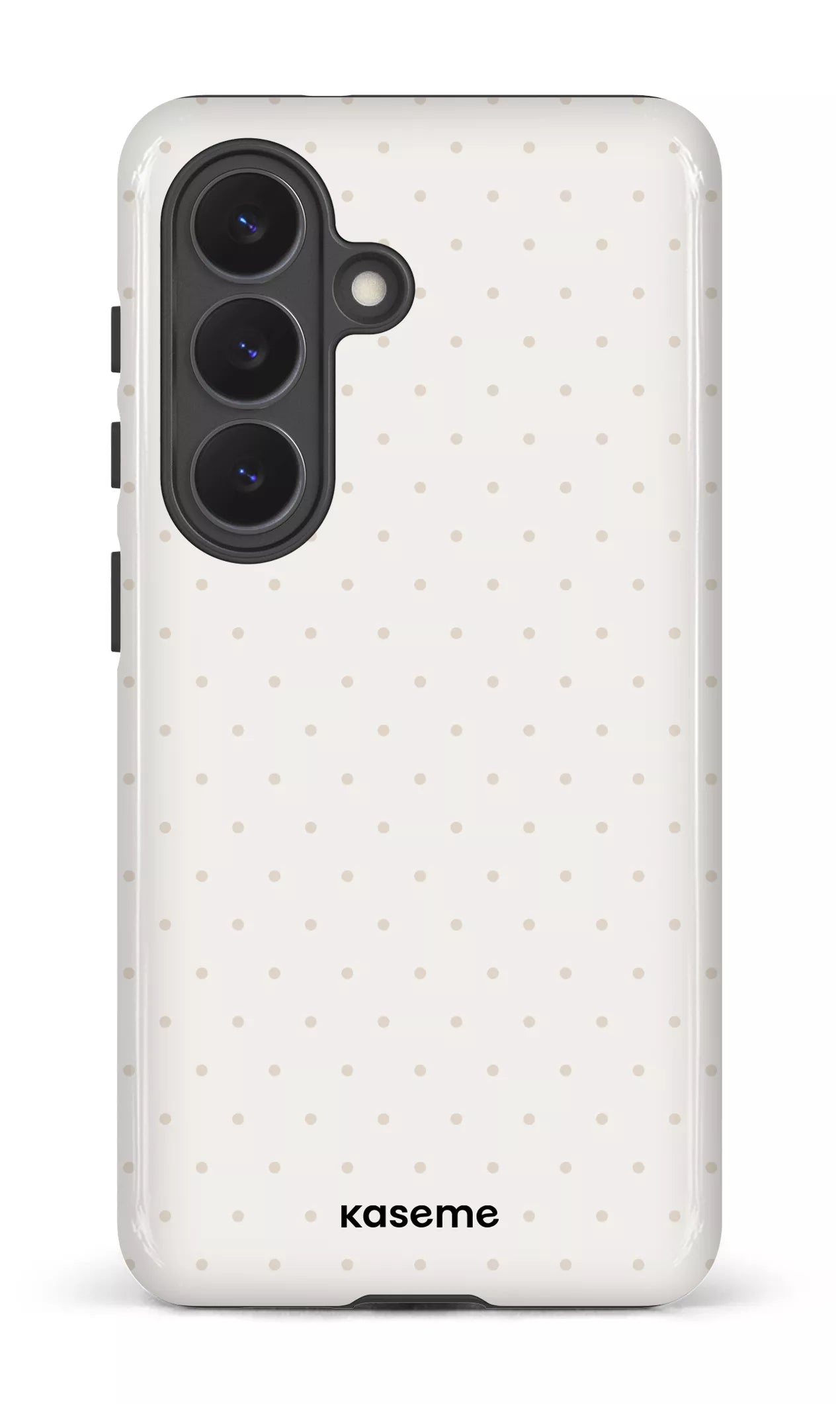 Galaxy  S26 Tough (Gloss) Ditsy White -