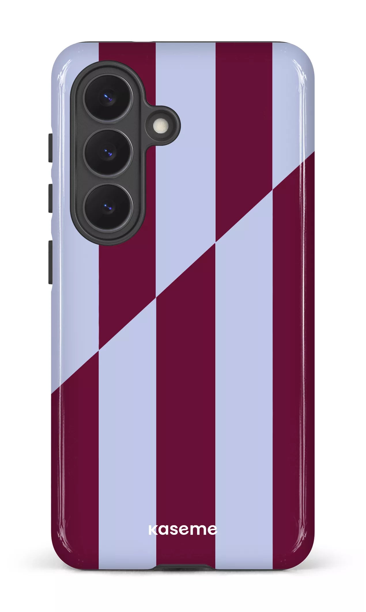Galaxy  S26 Tough (Gloss) Divided Blue -