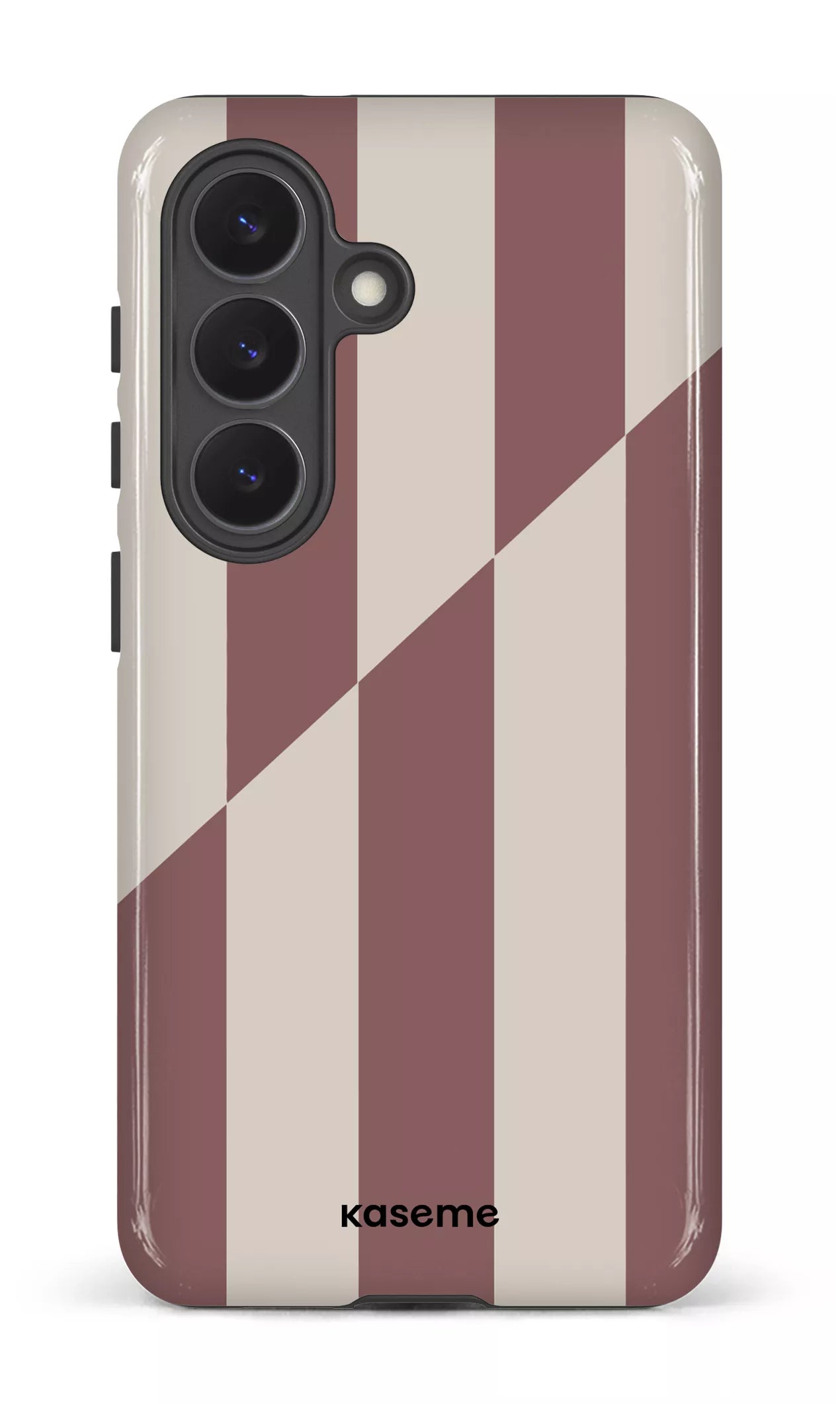 Galaxy  S26 Tough (Gloss) Divided Brown -