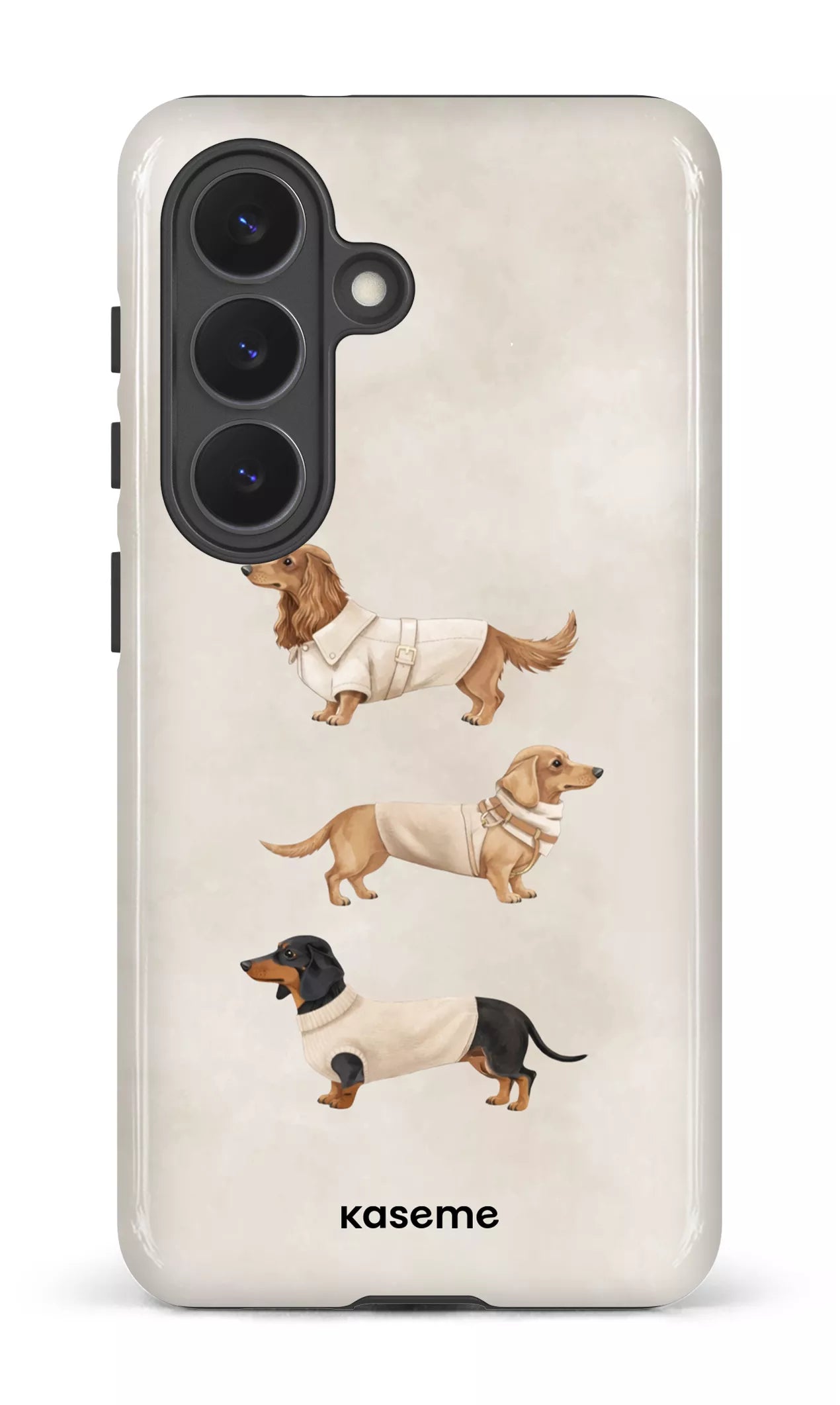 Galaxy  S26 Tough (Gloss) Doxies Club Beige -
