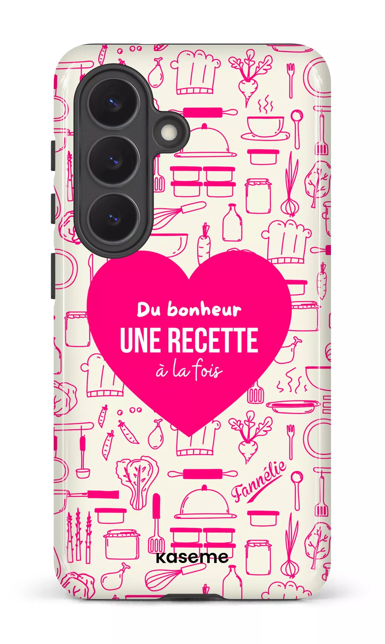Galaxy  S26 Tough (Gloss) Du bonheur une recette à la fois -