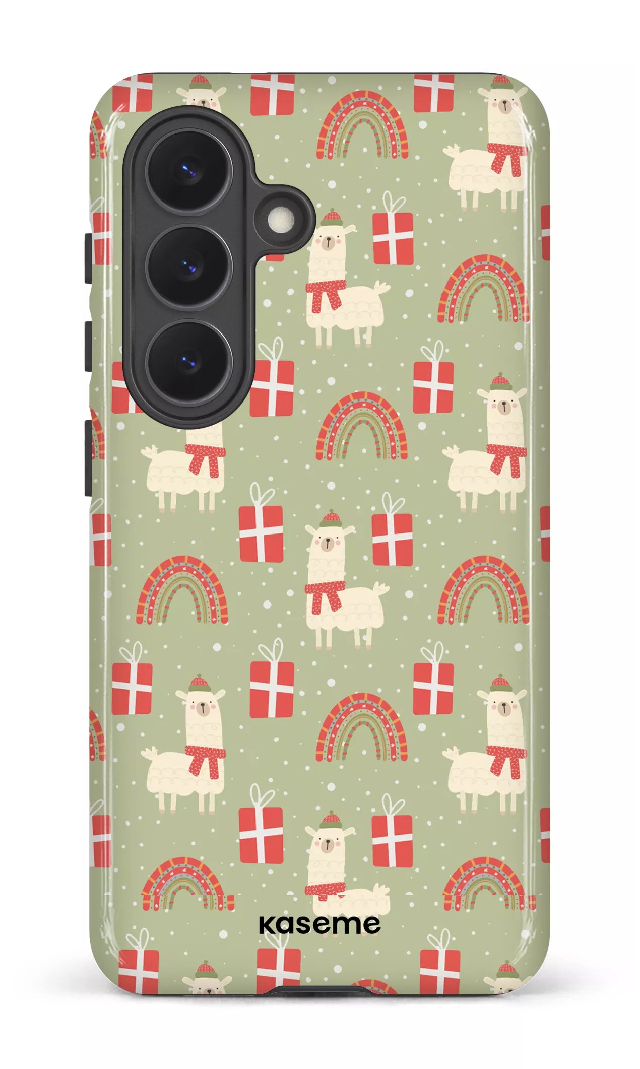Galaxy  S26 Tough (Gloss) Finley Green -