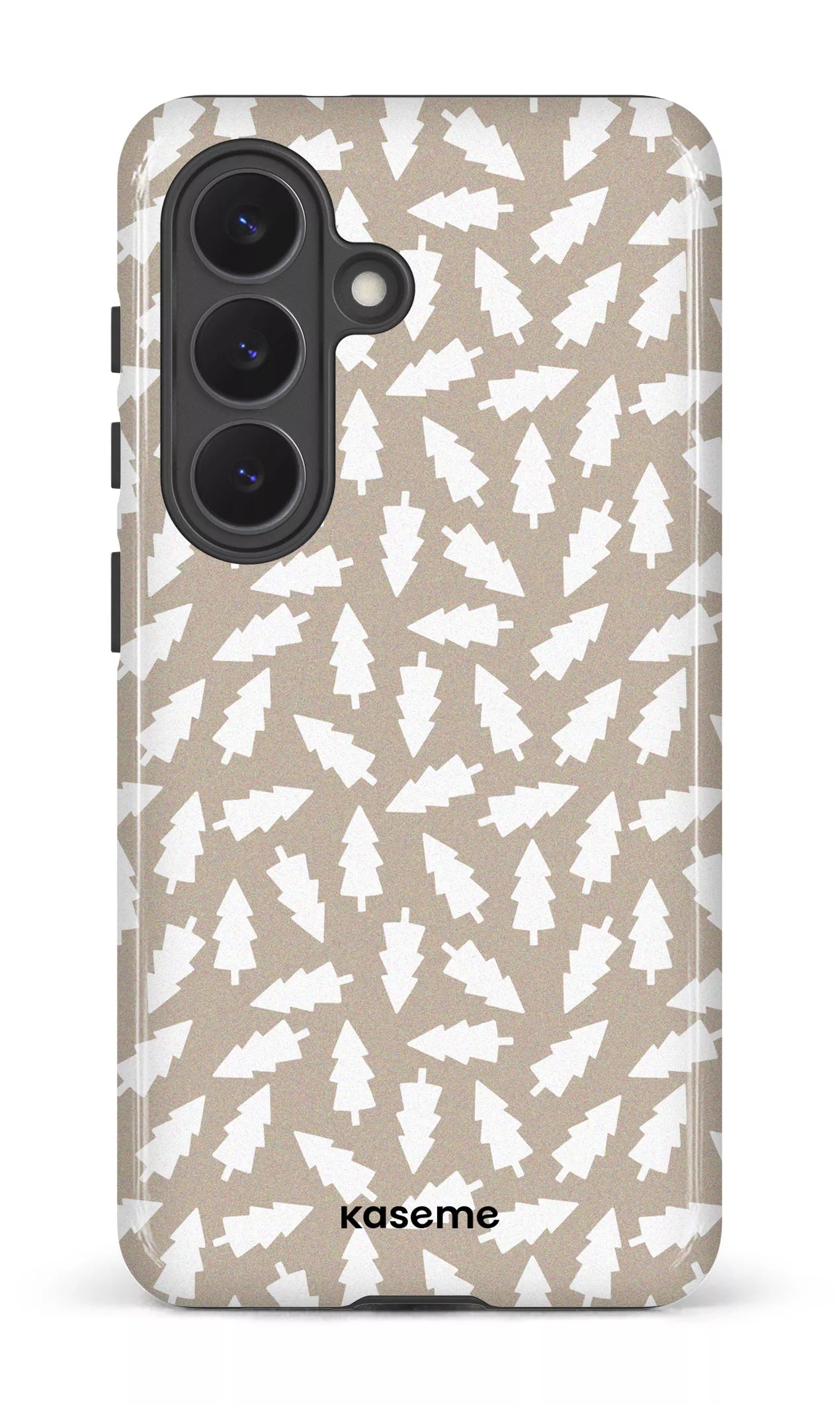 Galaxy  S26 Tough (Gloss) Fir Trees beige -