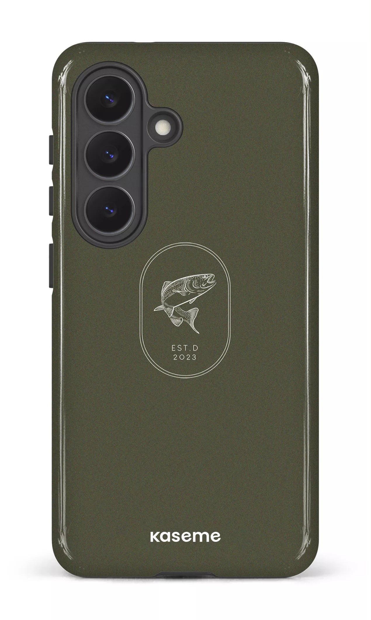 Galaxy  S26 Tough (Gloss) Fishing Green -