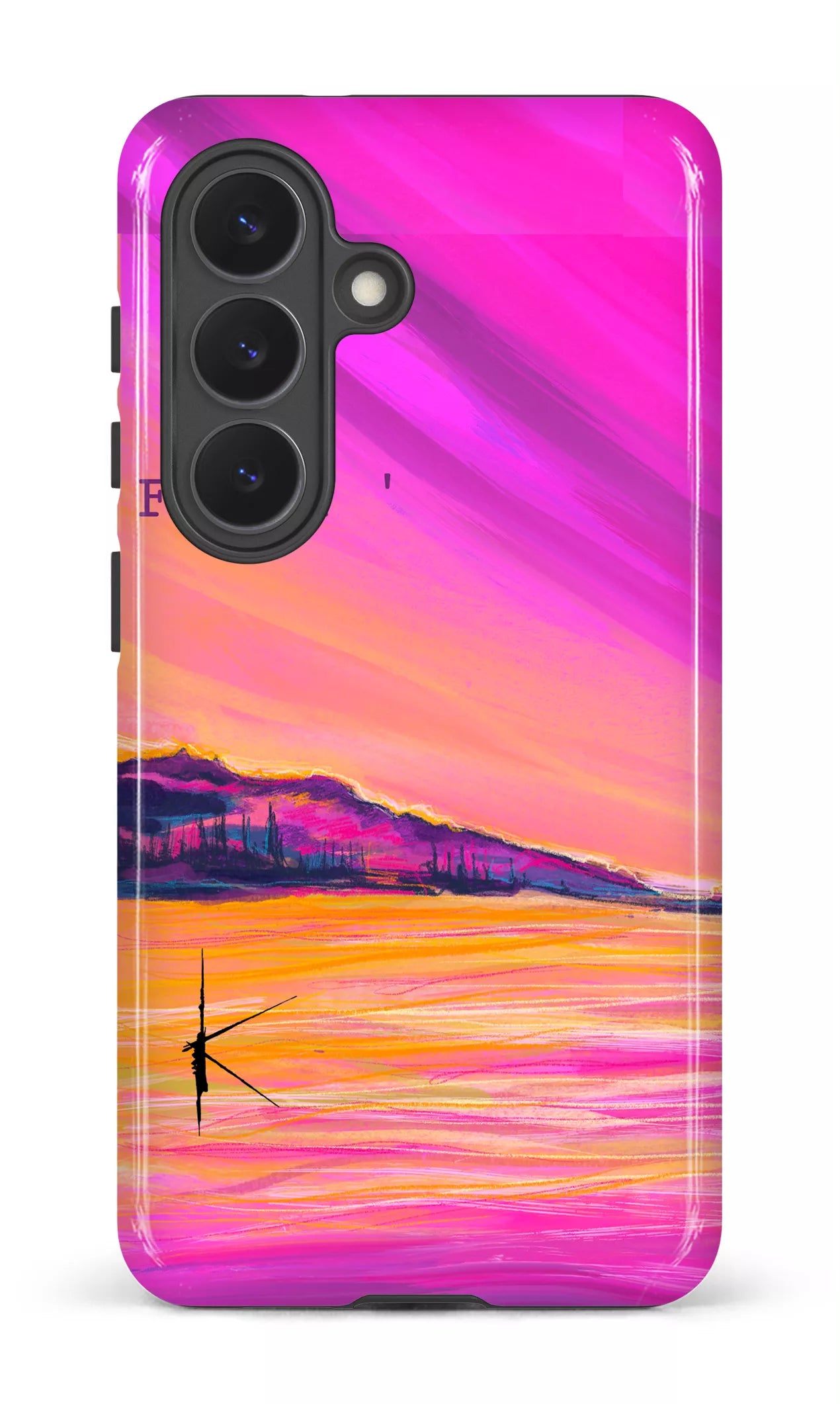 Galaxy  S26 Tough (Gloss) Fjord par Kristine Girard -