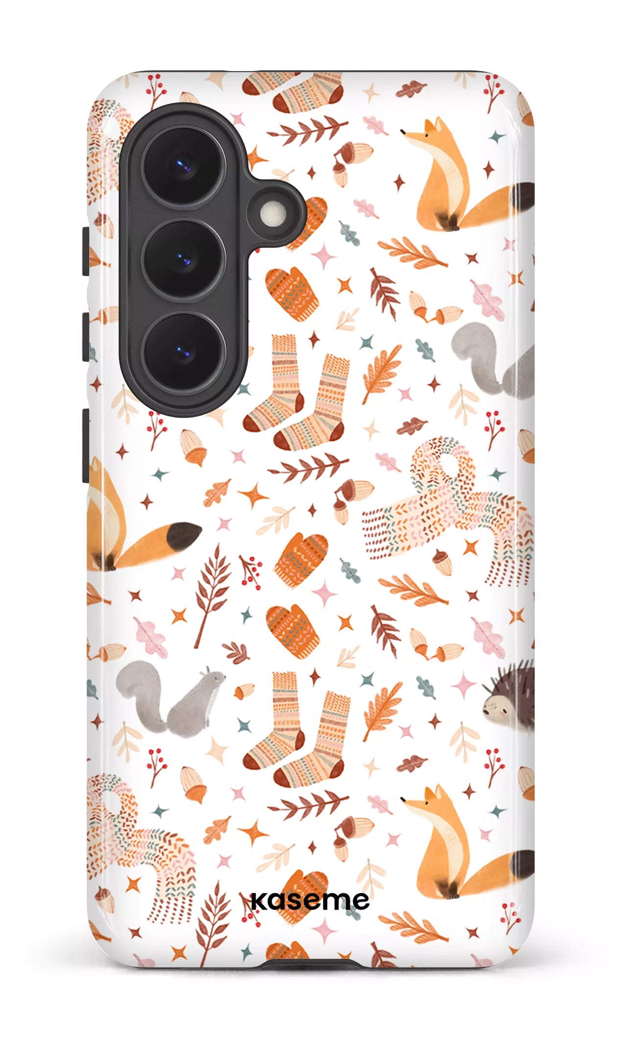 Galaxy  S26 Tough (Gloss) Foggy -
