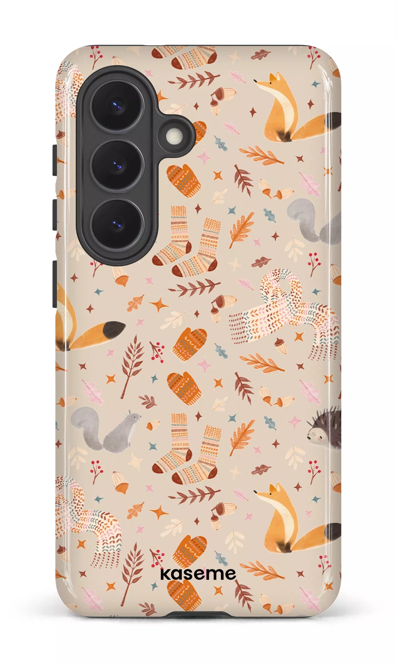 Galaxy  S26 Tough (Gloss) Foggy beige -